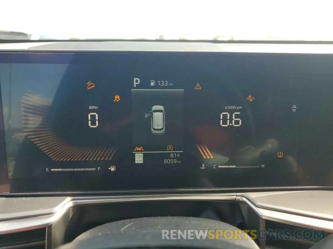 9 fotografías del automóvil dañado 5XYRL4JC1RG296698 KIA SORENTO 2024