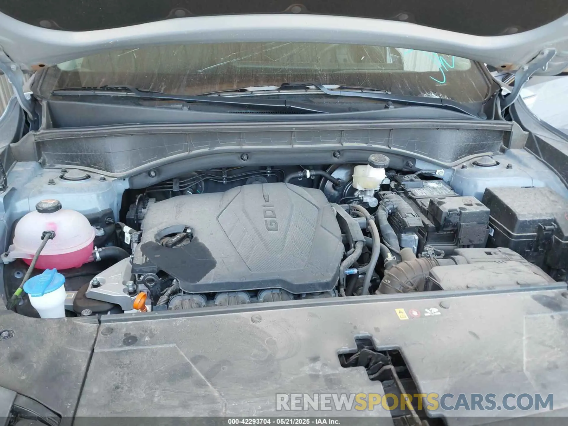10 fotografías del automóvil dañado 5XYRL4JC3RG263234 KIA SORENTO 2024