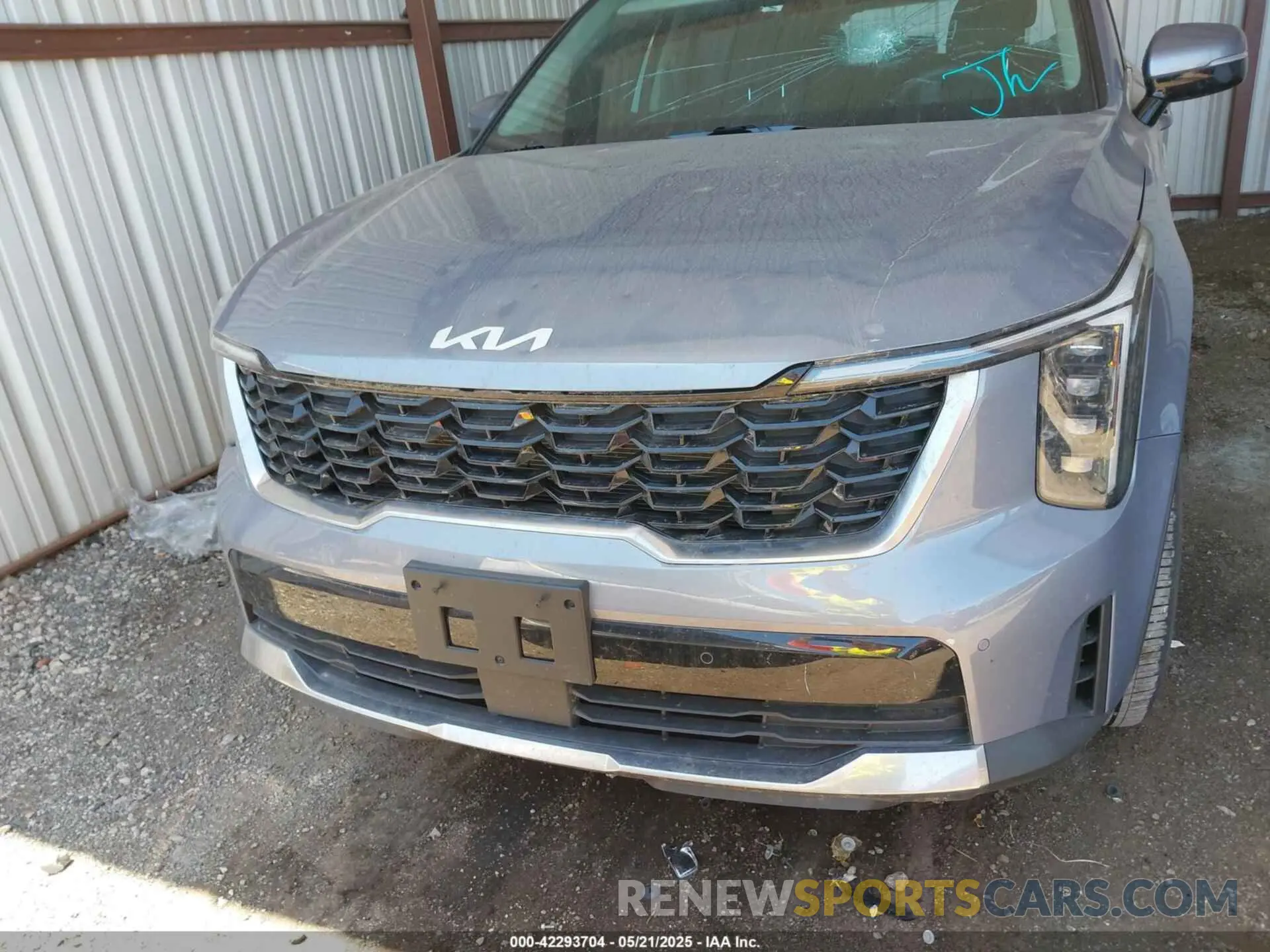 12 fotografías del automóvil dañado 5XYRL4JC3RG263234 KIA SORENTO 2024