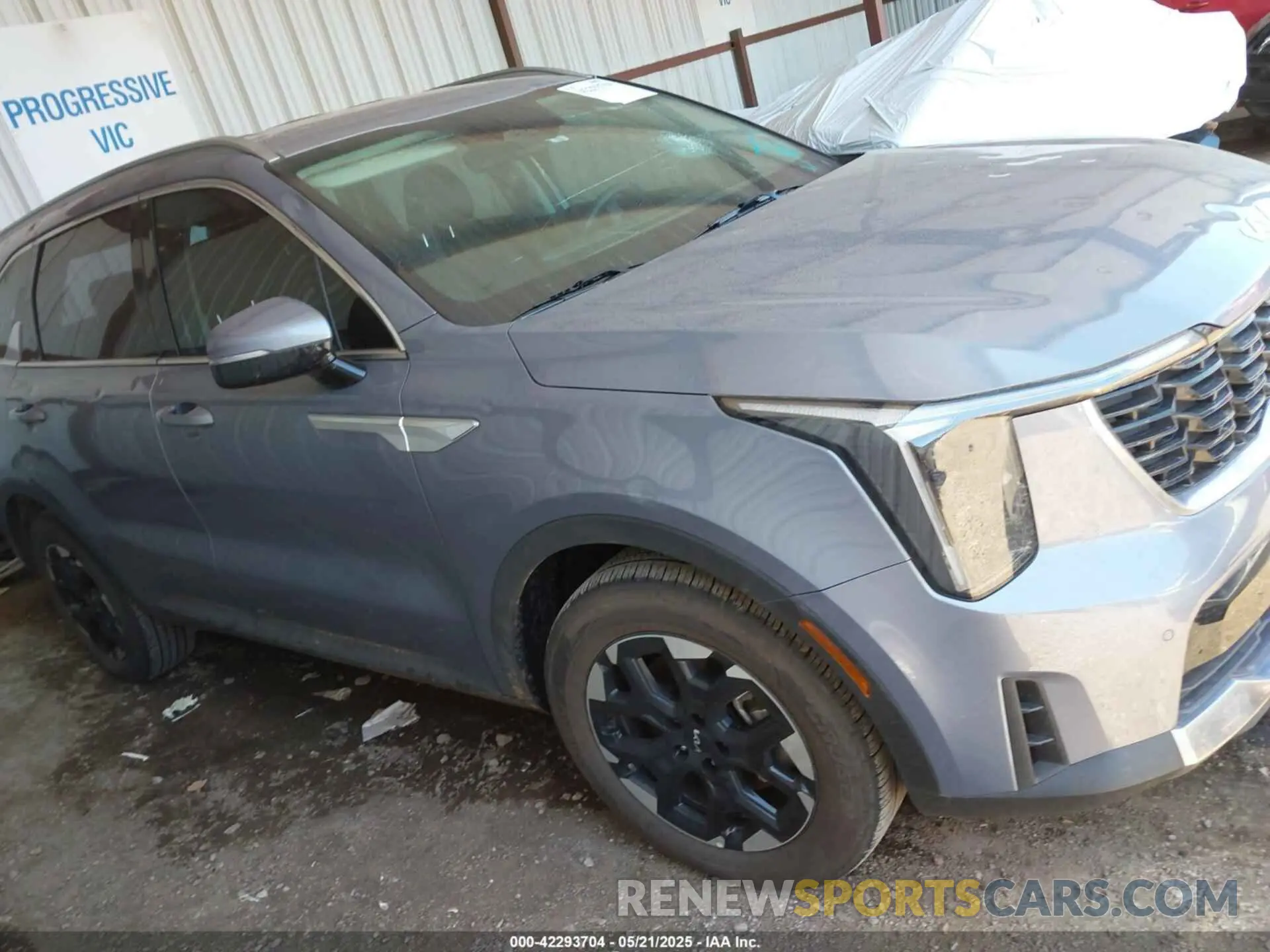 13 fotografías del automóvil dañado 5XYRL4JC3RG263234 KIA SORENTO 2024