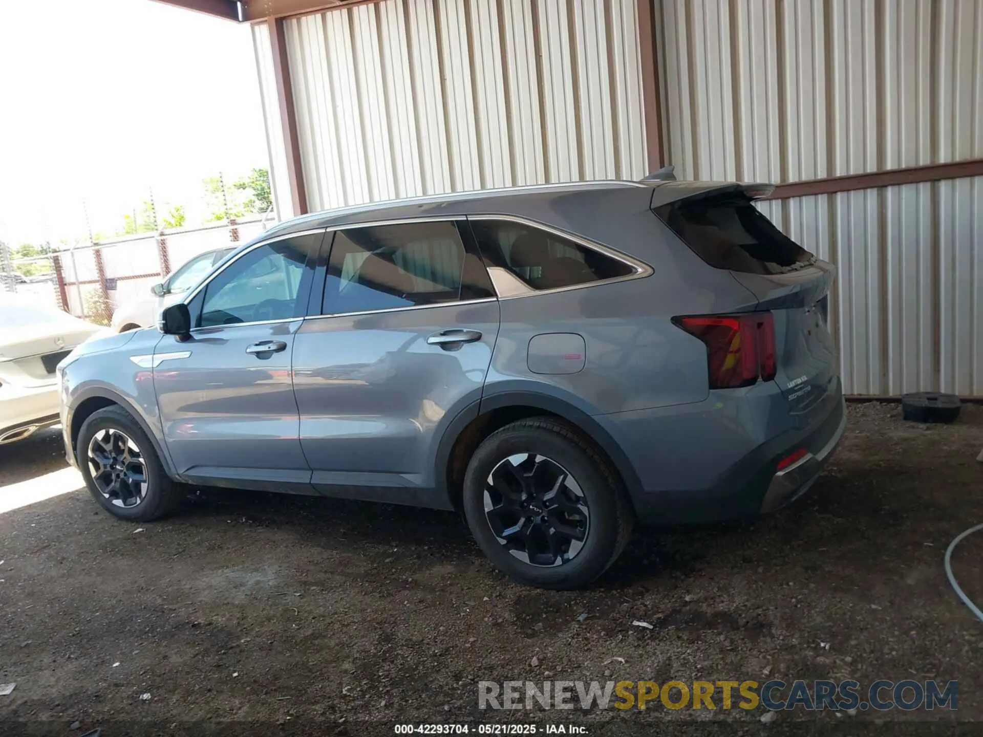 14 fotografías del automóvil dañado 5XYRL4JC3RG263234 KIA SORENTO 2024