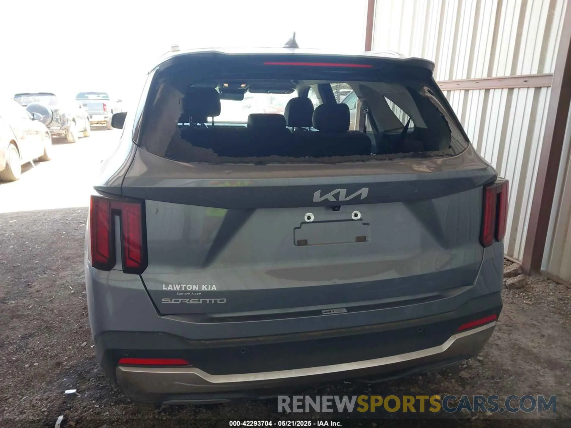 16 fotografías del automóvil dañado 5XYRL4JC3RG263234 KIA SORENTO 2024