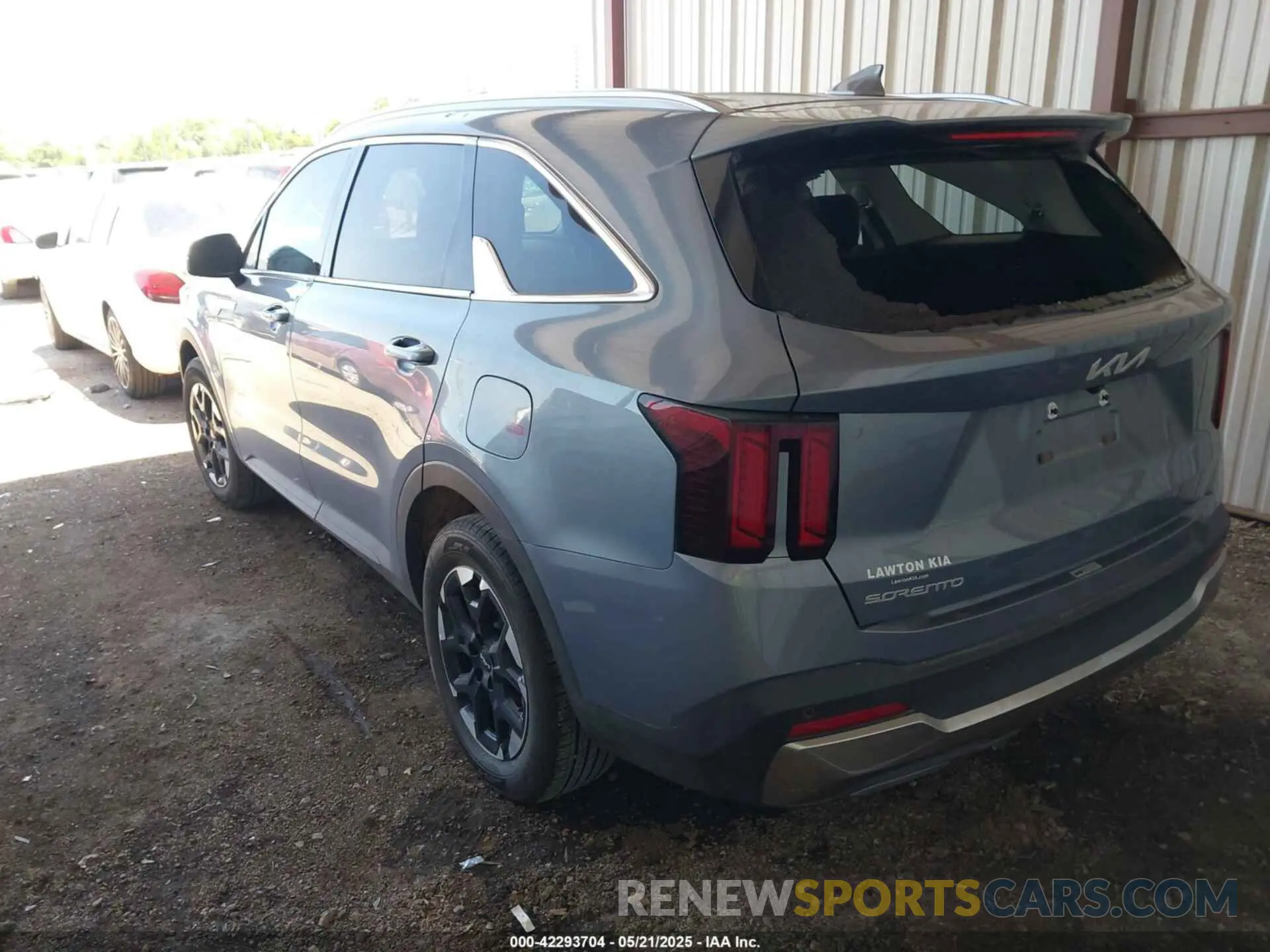 3 fotografías del automóvil dañado 5XYRL4JC3RG263234 KIA SORENTO 2024