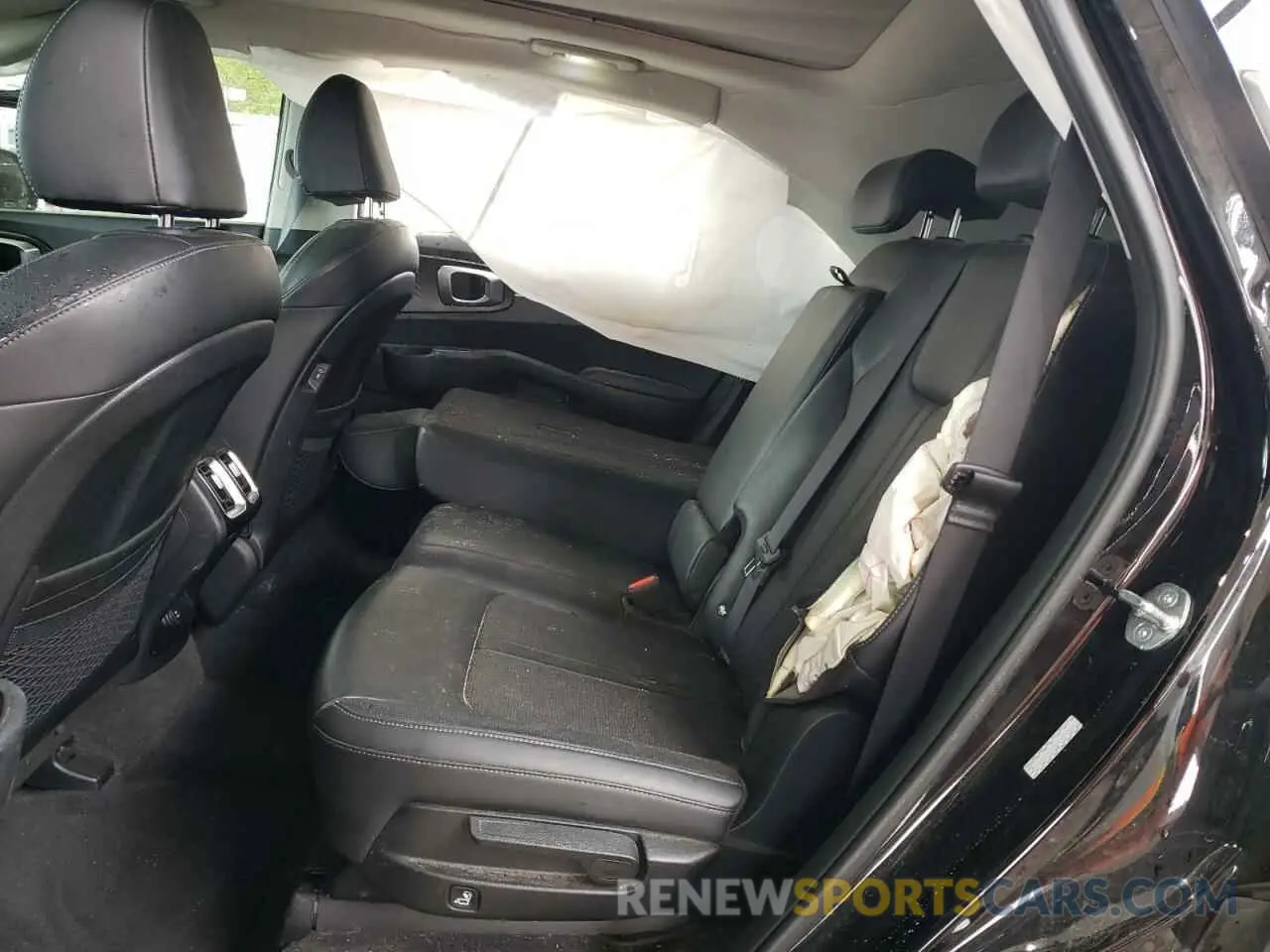 11 fotografías del automóvil dañado 5XYRL4JC3RG279983 KIA SORENTO 2024