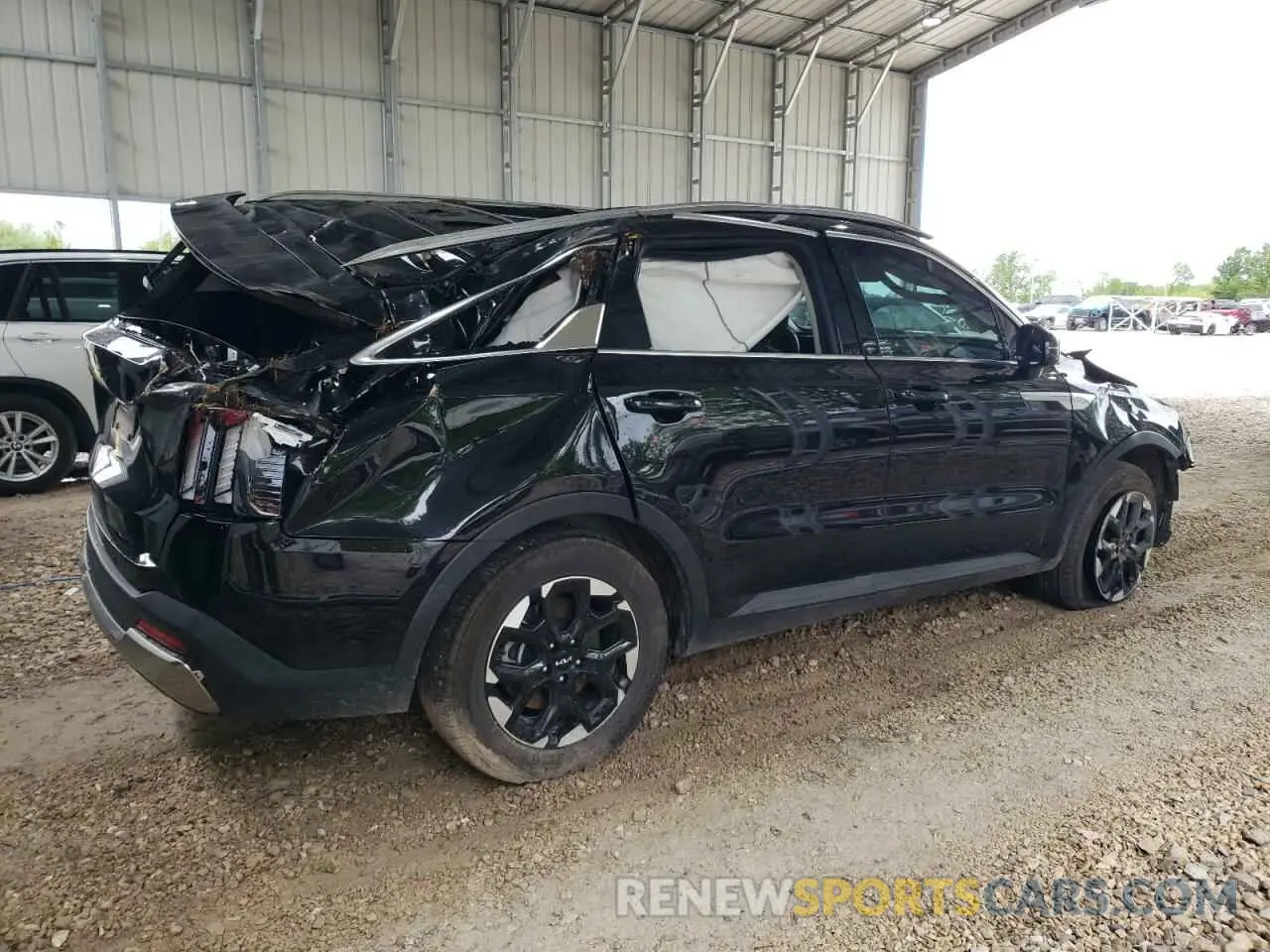 3 fotografías del automóvil dañado 5XYRL4JC3RG279983 KIA SORENTO 2024
