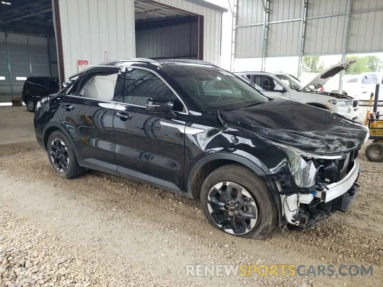 4 fotografías del automóvil dañado 5XYRL4JC3RG279983 KIA SORENTO 2024