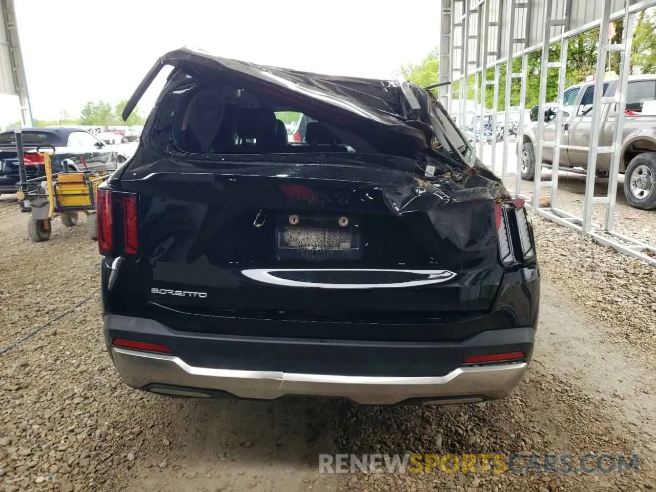 6 fotografías del automóvil dañado 5XYRL4JC3RG279983 KIA SORENTO 2024