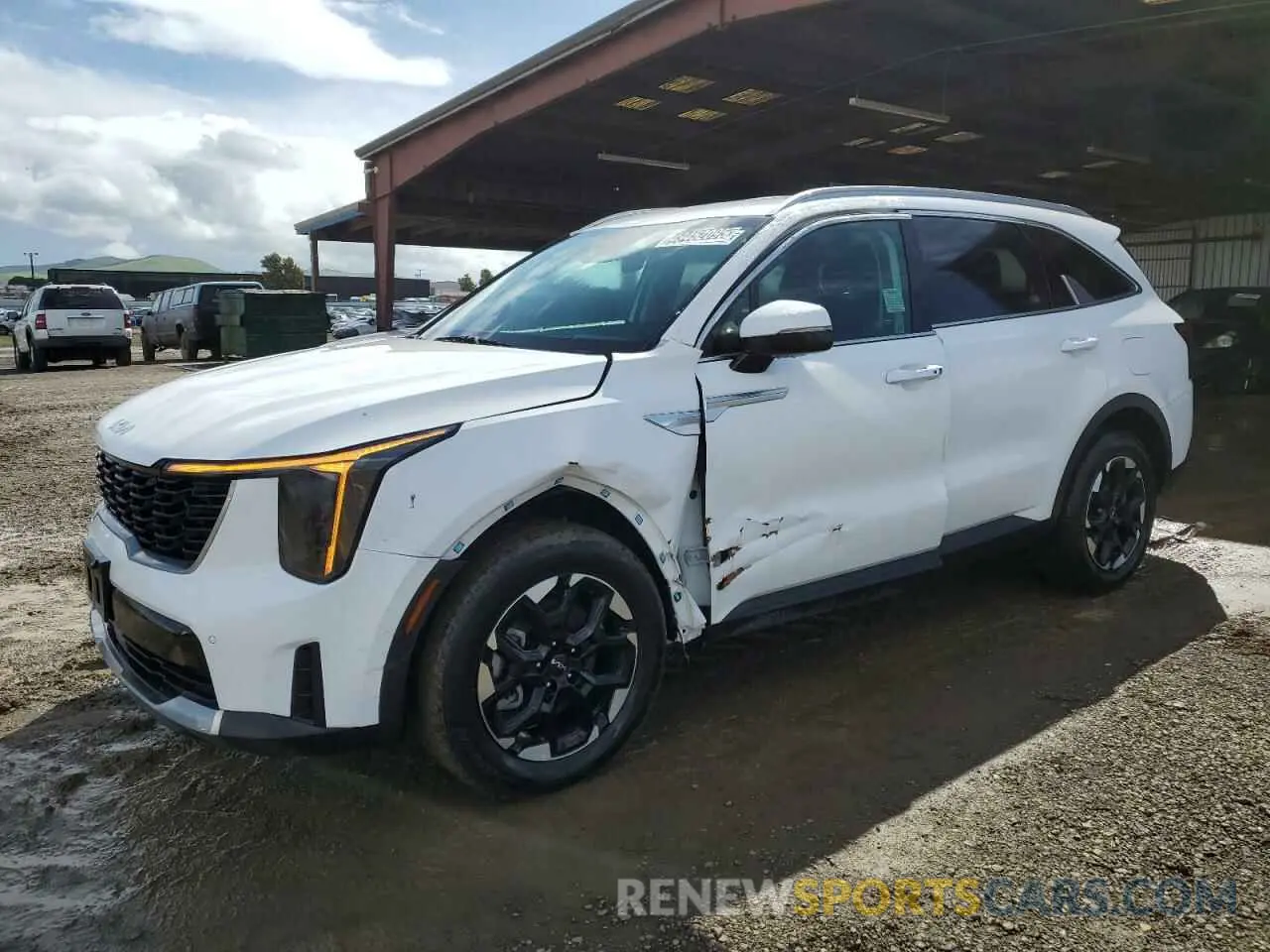 1 fotografías del automóvil dañado 5XYRL4JC3RG291079 KIA SORENTO 2024