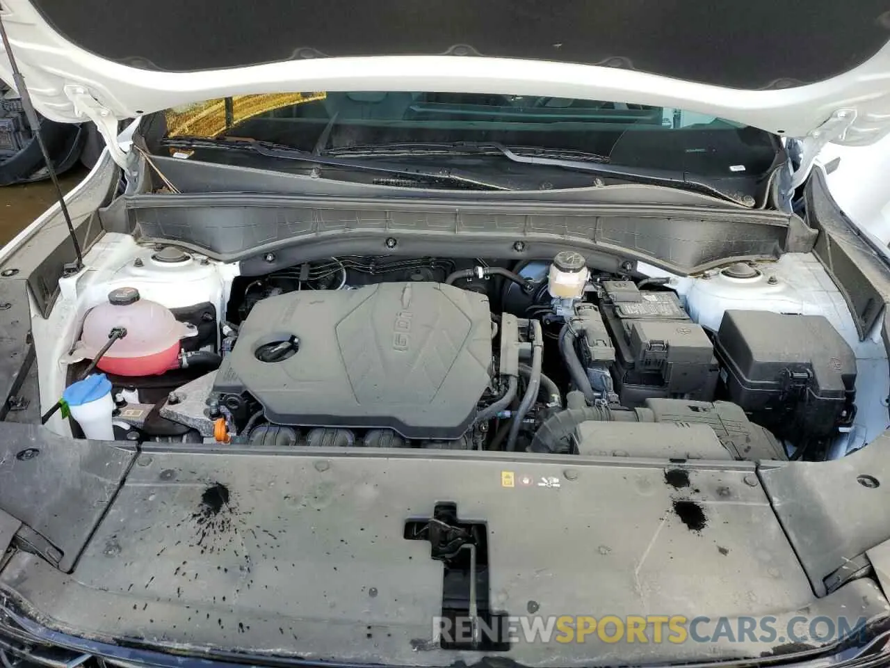 12 fotografías del automóvil dañado 5XYRL4JC3RG291079 KIA SORENTO 2024
