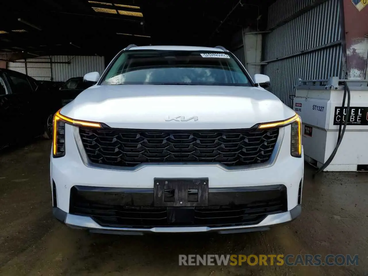 5 fotografías del automóvil dañado 5XYRL4JC3RG291079 KIA SORENTO 2024