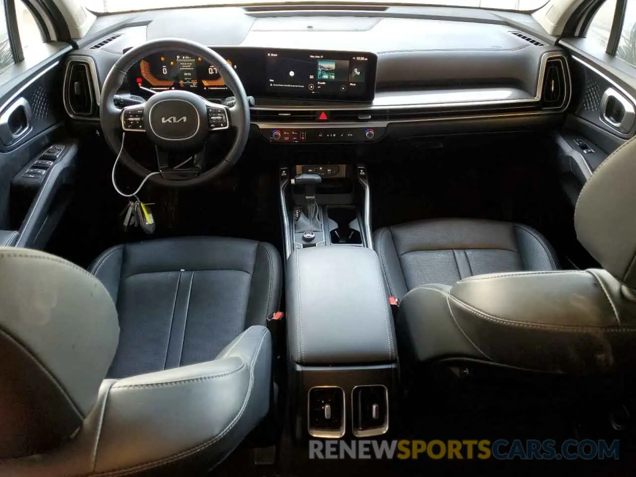 8 fotografías del automóvil dañado 5XYRL4JC3RG291079 KIA SORENTO 2024