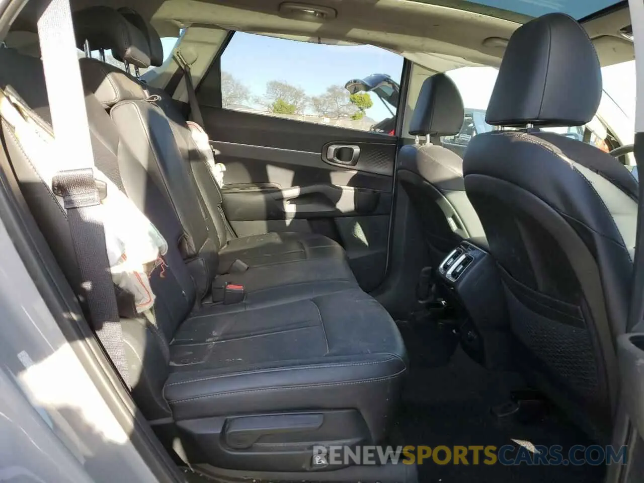 10 fotografías del automóvil dañado 5XYRL4JC4RG277966 KIA SORENTO 2024