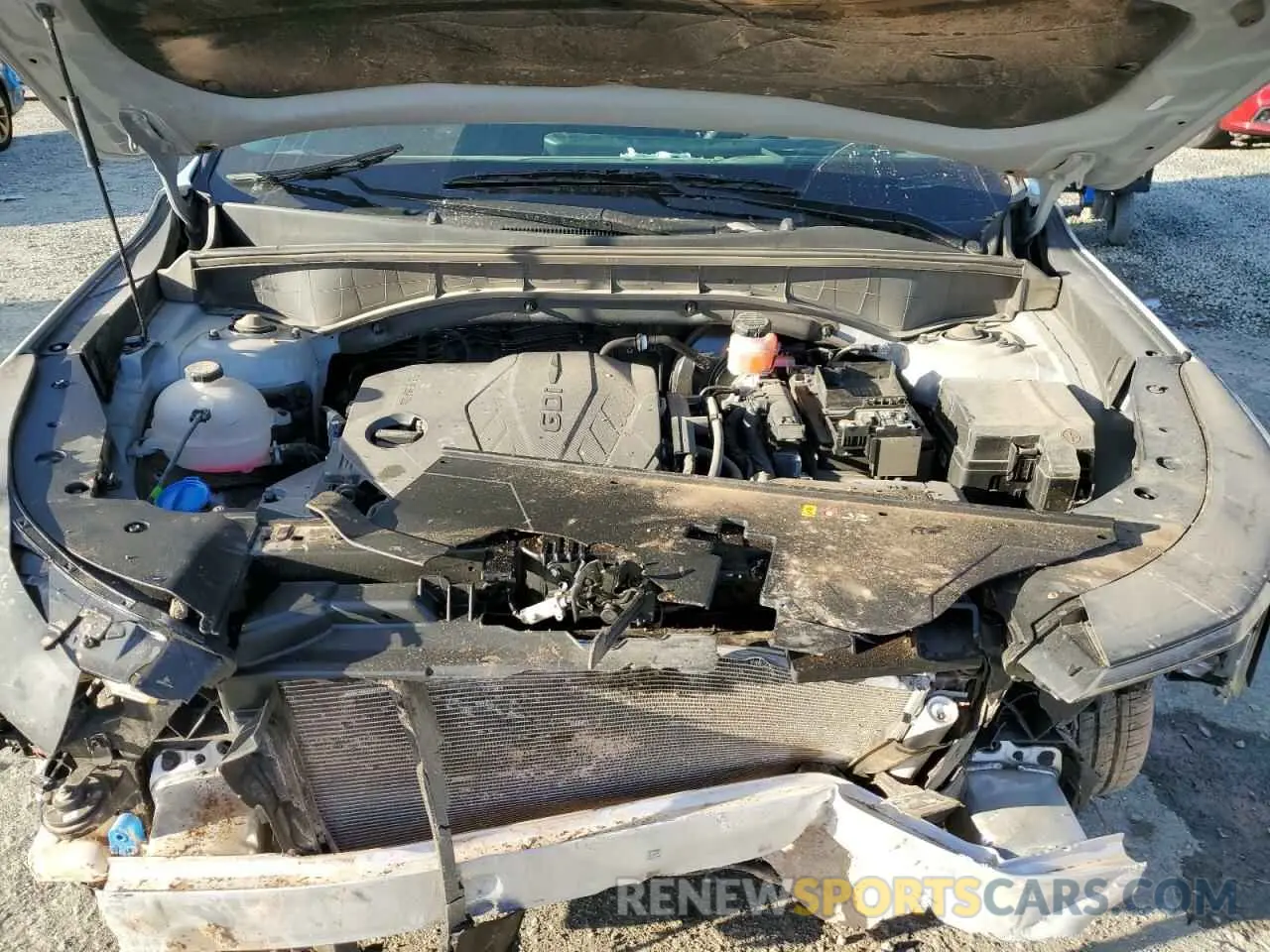 11 fotografías del automóvil dañado 5XYRL4JC4RG277966 KIA SORENTO 2024