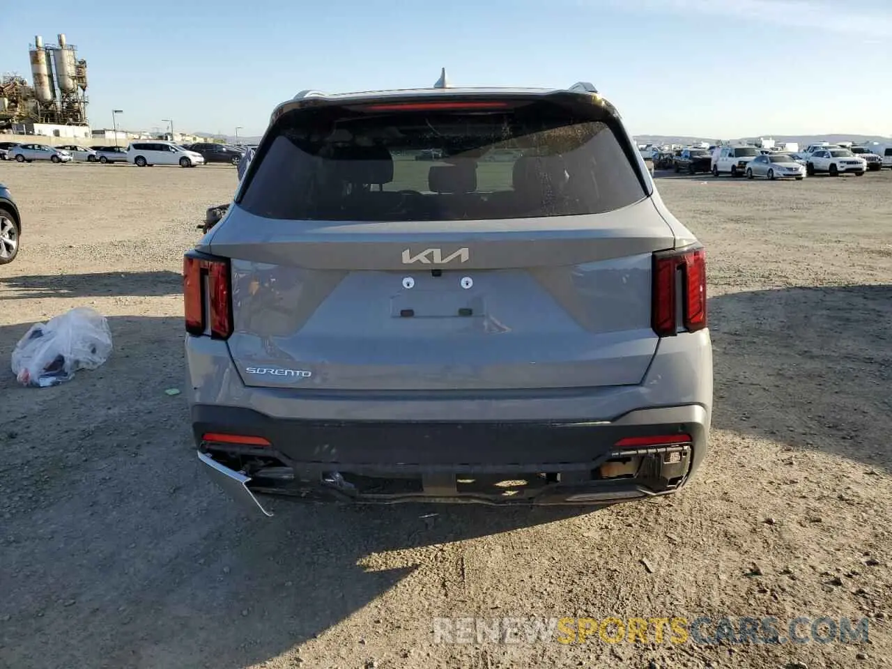 6 fotografías del automóvil dañado 5XYRL4JC4RG277966 KIA SORENTO 2024
