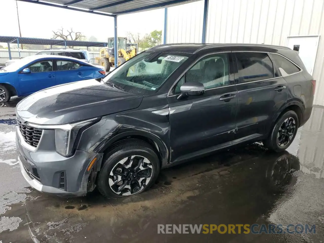 1 fotografías del automóvil dañado 5XYRL4JC4RG290734 KIA SORENTO 2024