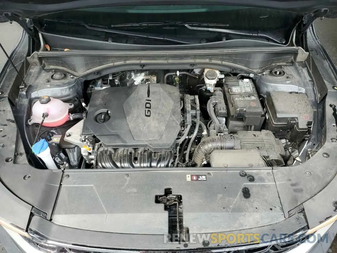 12 fotografías del automóvil dañado 5XYRL4JC4RG290734 KIA SORENTO 2024