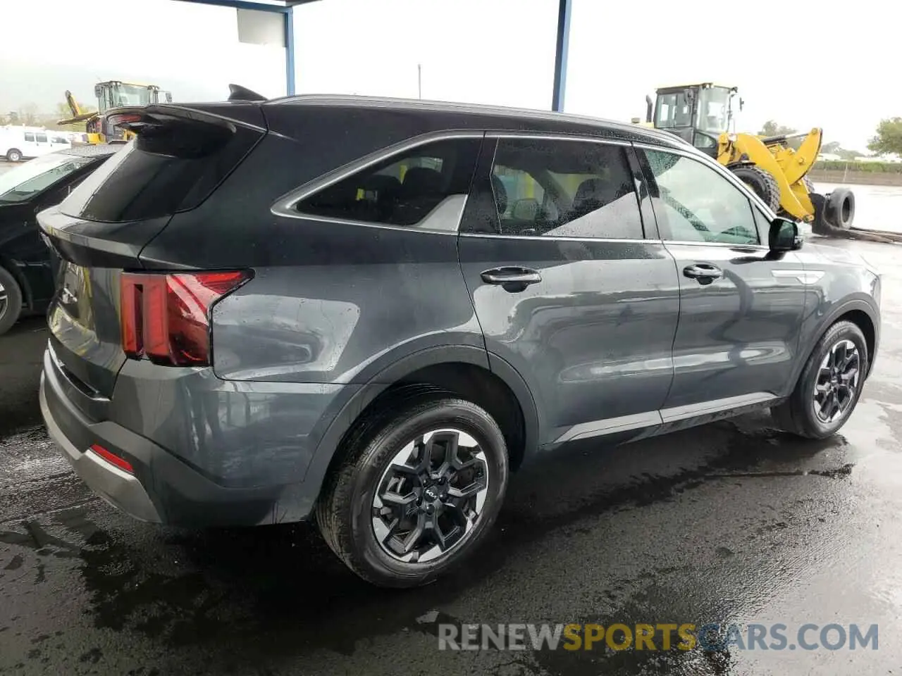 3 fotografías del automóvil dañado 5XYRL4JC4RG290734 KIA SORENTO 2024