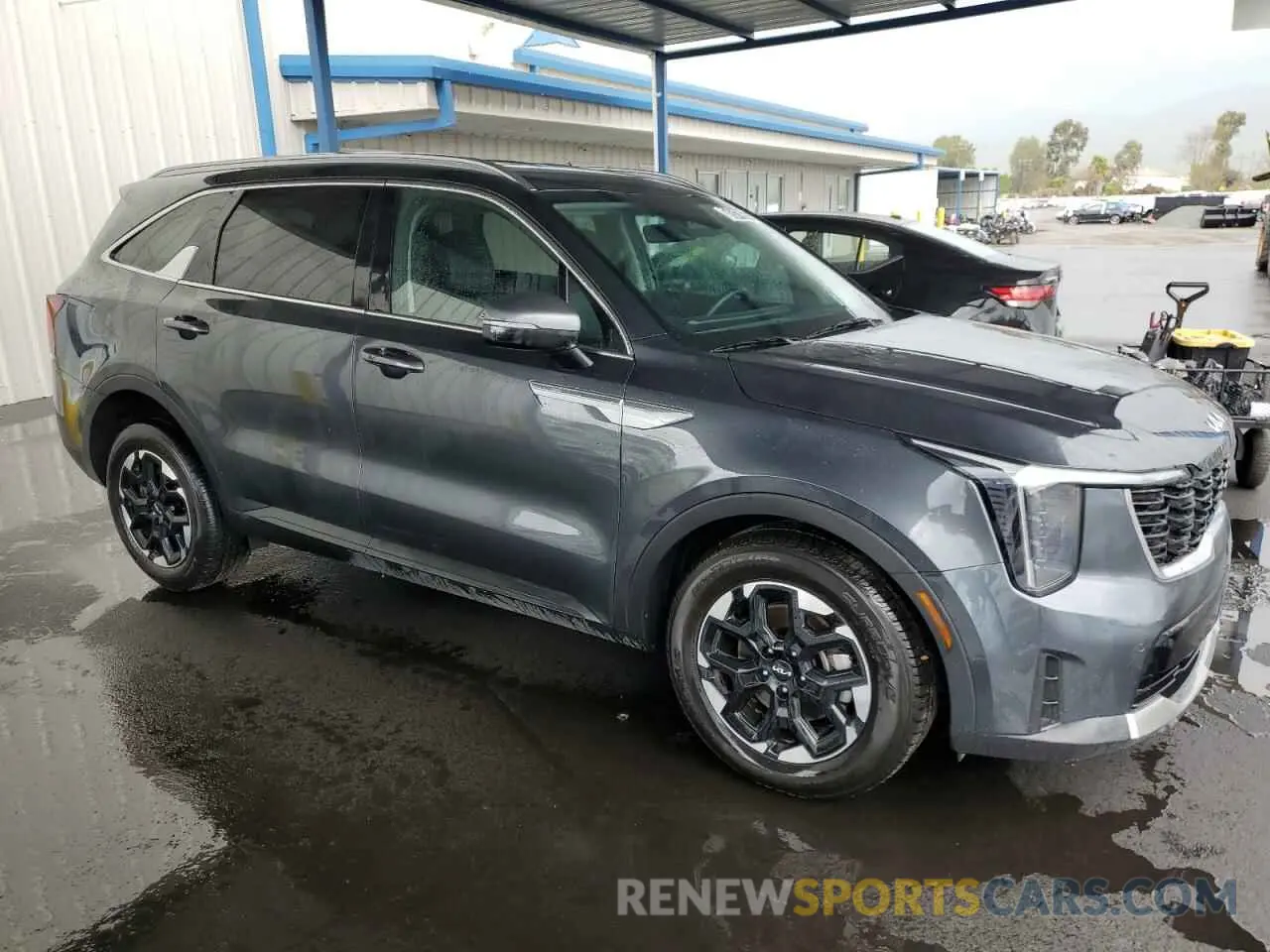 4 fotografías del automóvil dañado 5XYRL4JC4RG290734 KIA SORENTO 2024