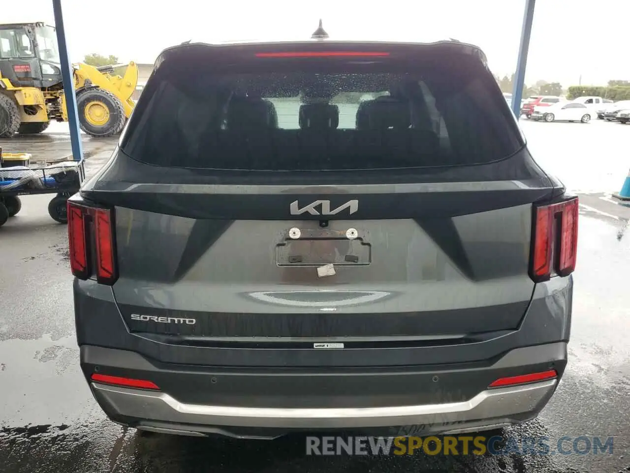6 fotografías del automóvil dañado 5XYRL4JC4RG290734 KIA SORENTO 2024