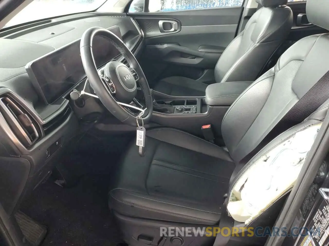 7 fotografías del automóvil dañado 5XYRL4JC4RG290734 KIA SORENTO 2024