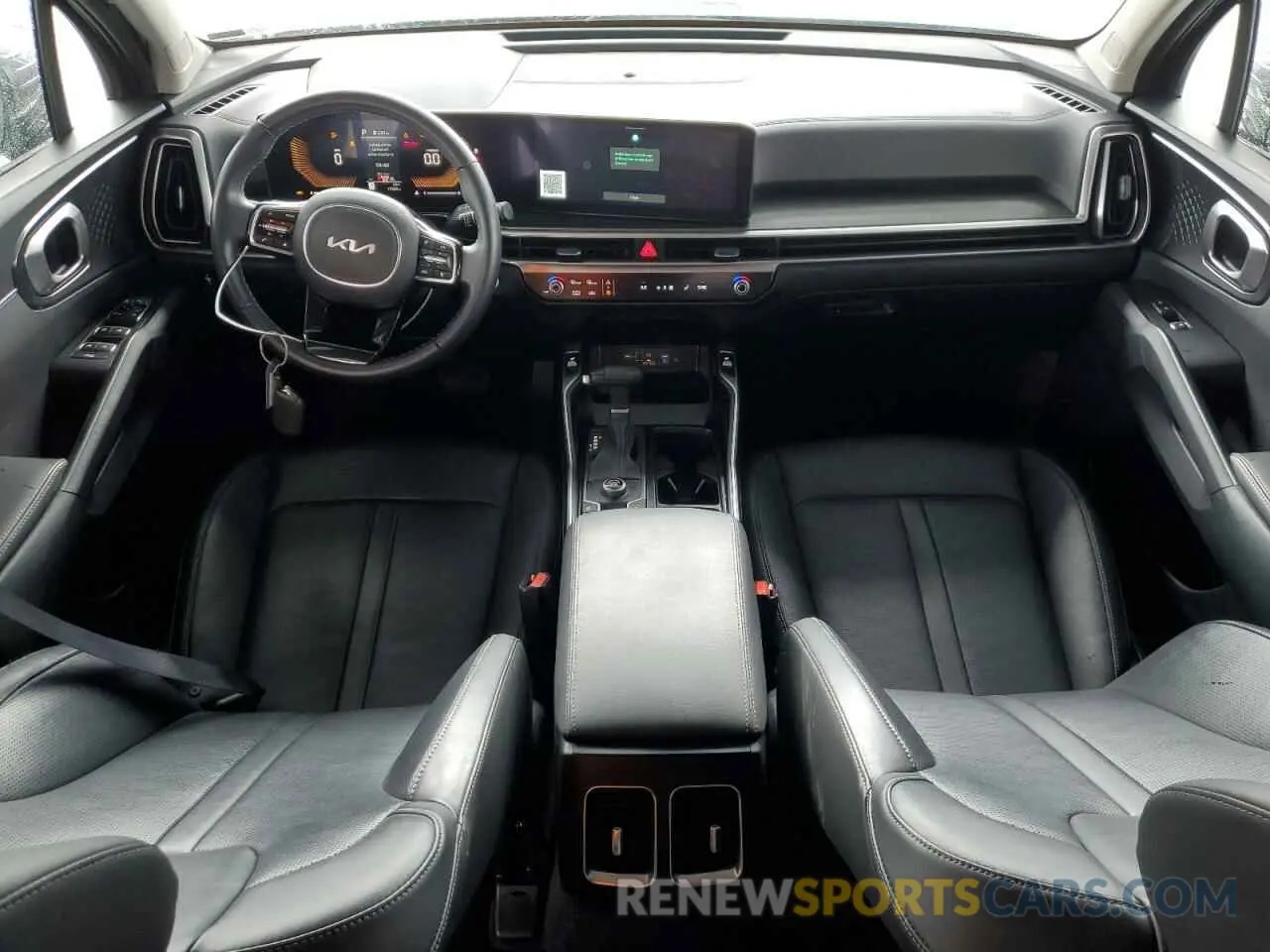 8 fotografías del automóvil dañado 5XYRL4JC4RG290734 KIA SORENTO 2024