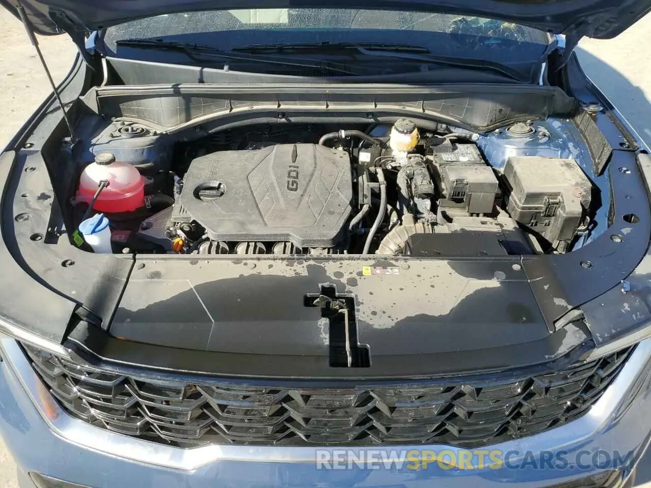 12 fotografías del automóvil dañado 5XYRL4JC5RG295120 KIA SORENTO 2024