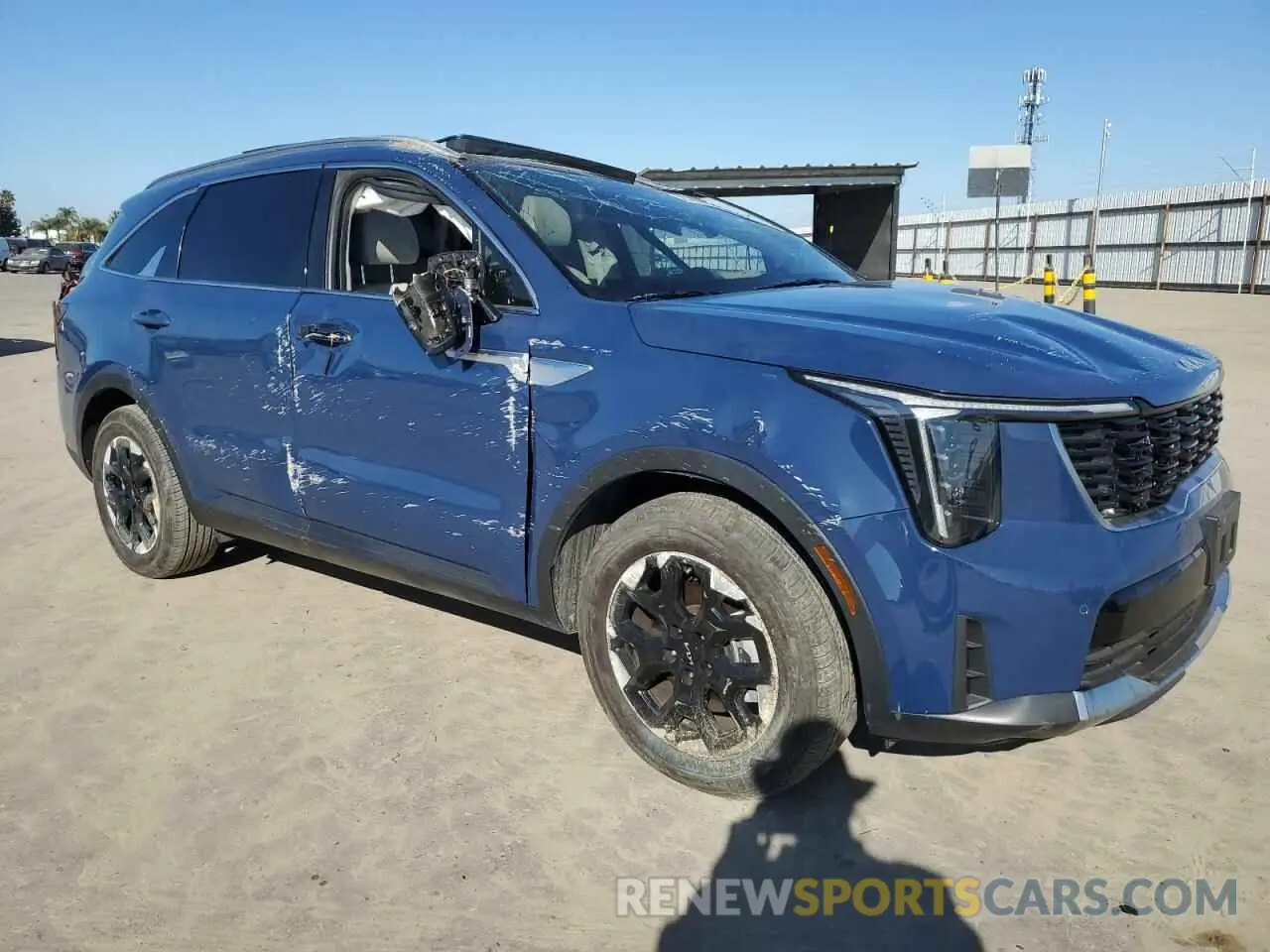 4 fotografías del automóvil dañado 5XYRL4JC5RG295120 KIA SORENTO 2024