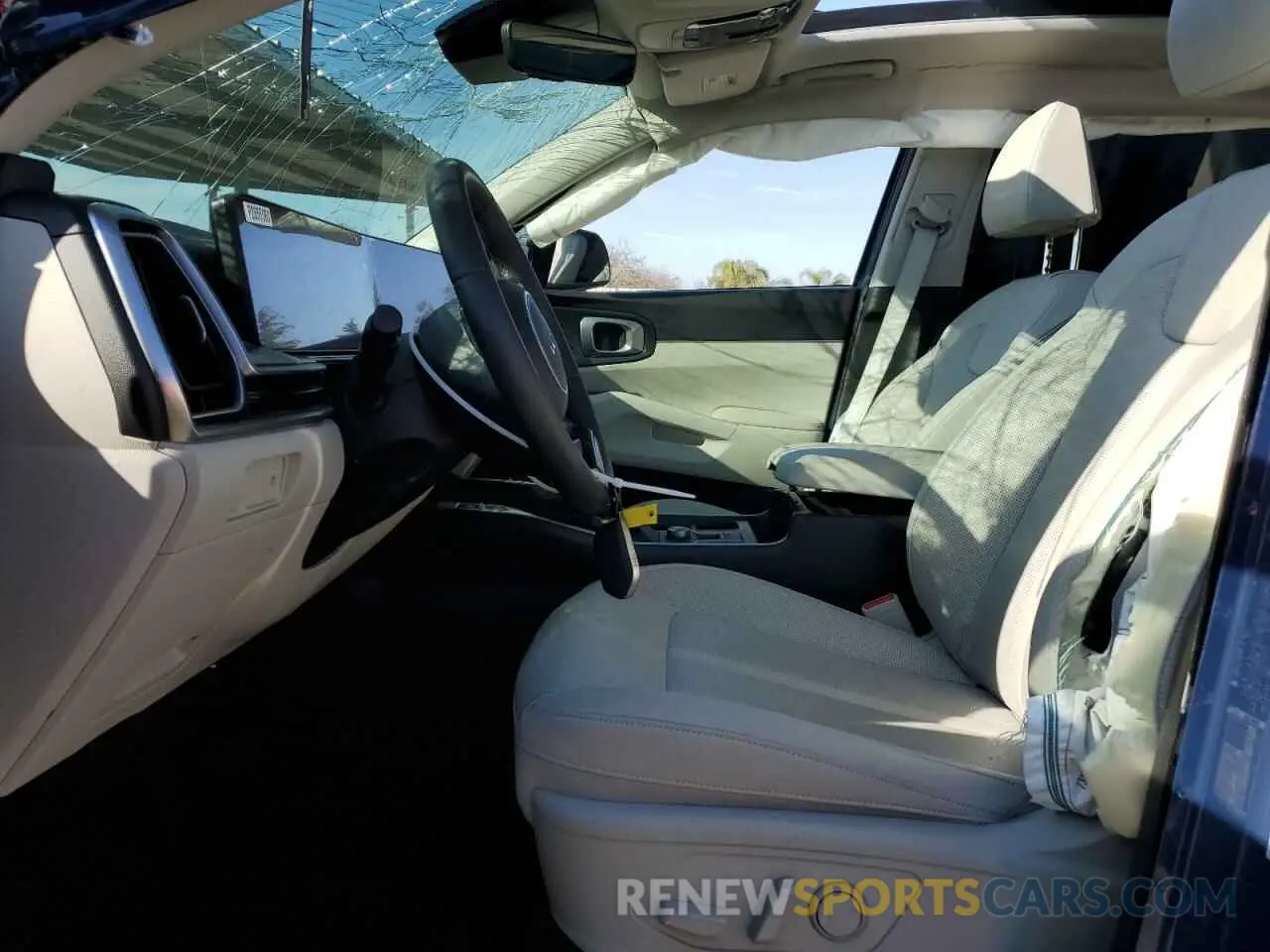 7 fotografías del automóvil dañado 5XYRL4JC5RG295120 KIA SORENTO 2024
