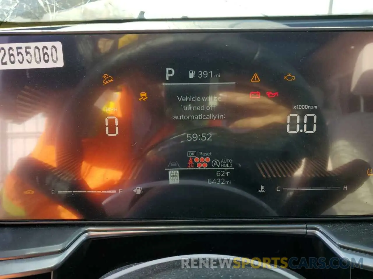 9 fotografías del automóvil dañado 5XYRL4JC5RG295120 KIA SORENTO 2024