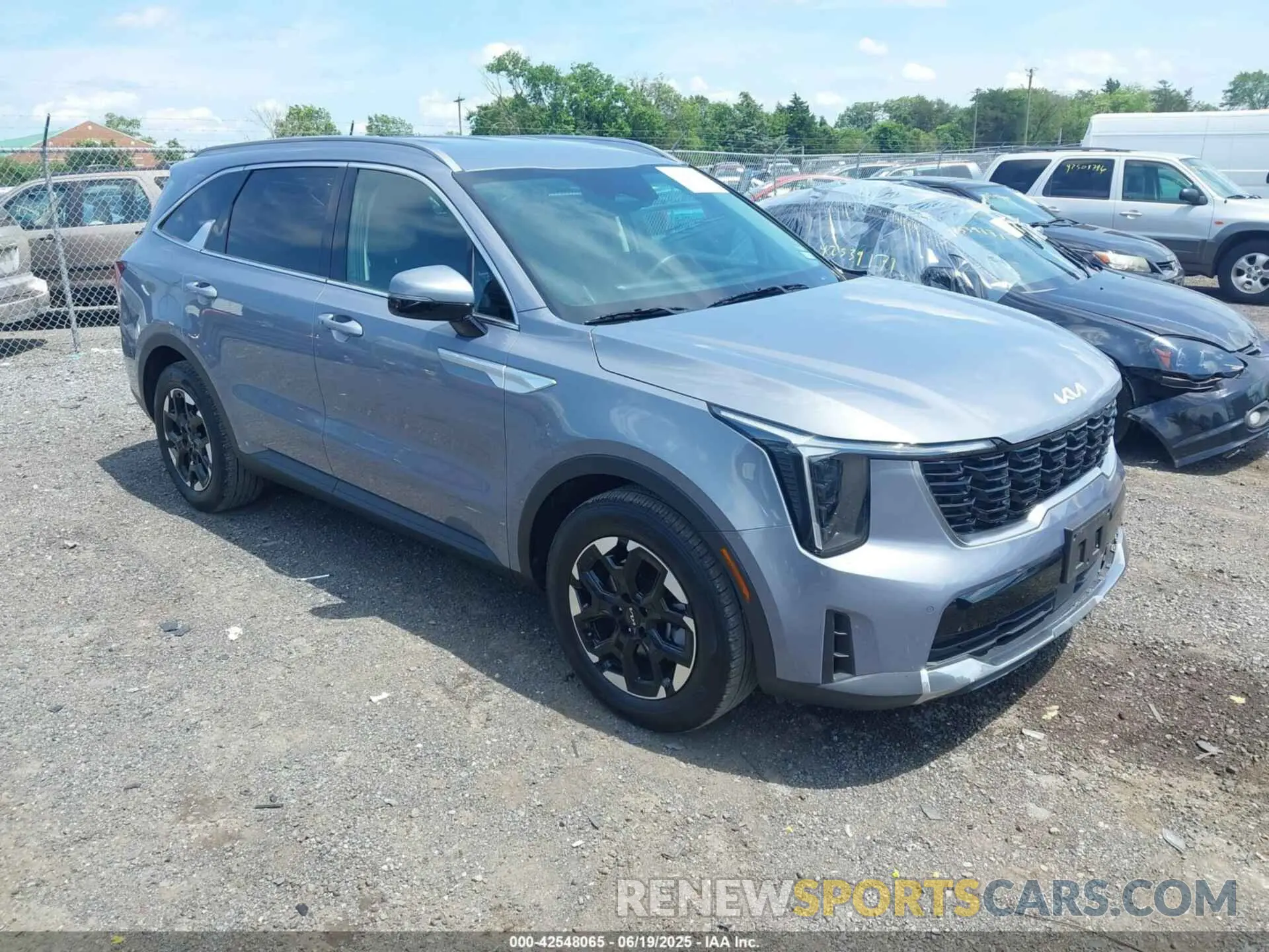 1 fotografías del automóvil dañado 5XYRL4JC6RG283378 KIA SORENTO 2024
