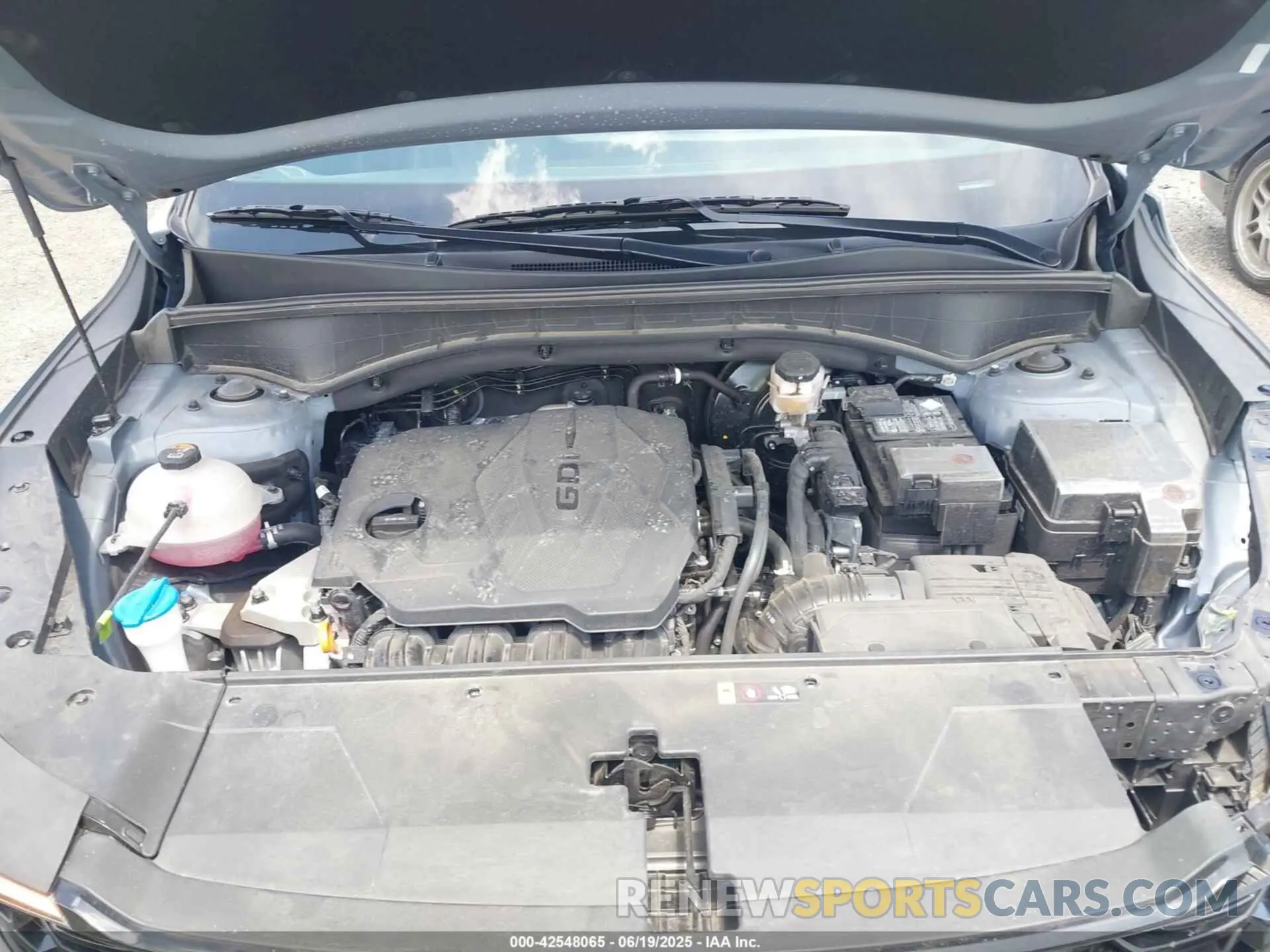 10 fotografías del automóvil dañado 5XYRL4JC6RG283378 KIA SORENTO 2024
