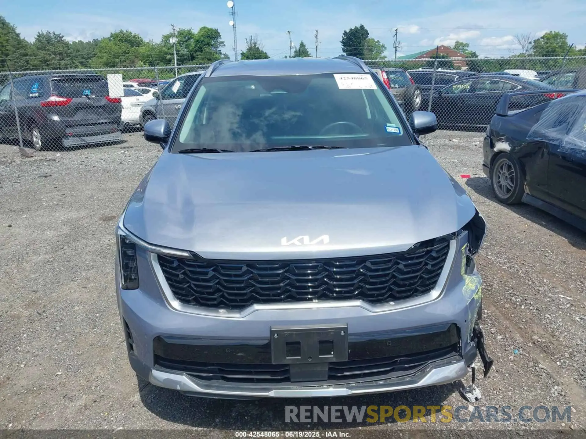 12 fotografías del automóvil dañado 5XYRL4JC6RG283378 KIA SORENTO 2024