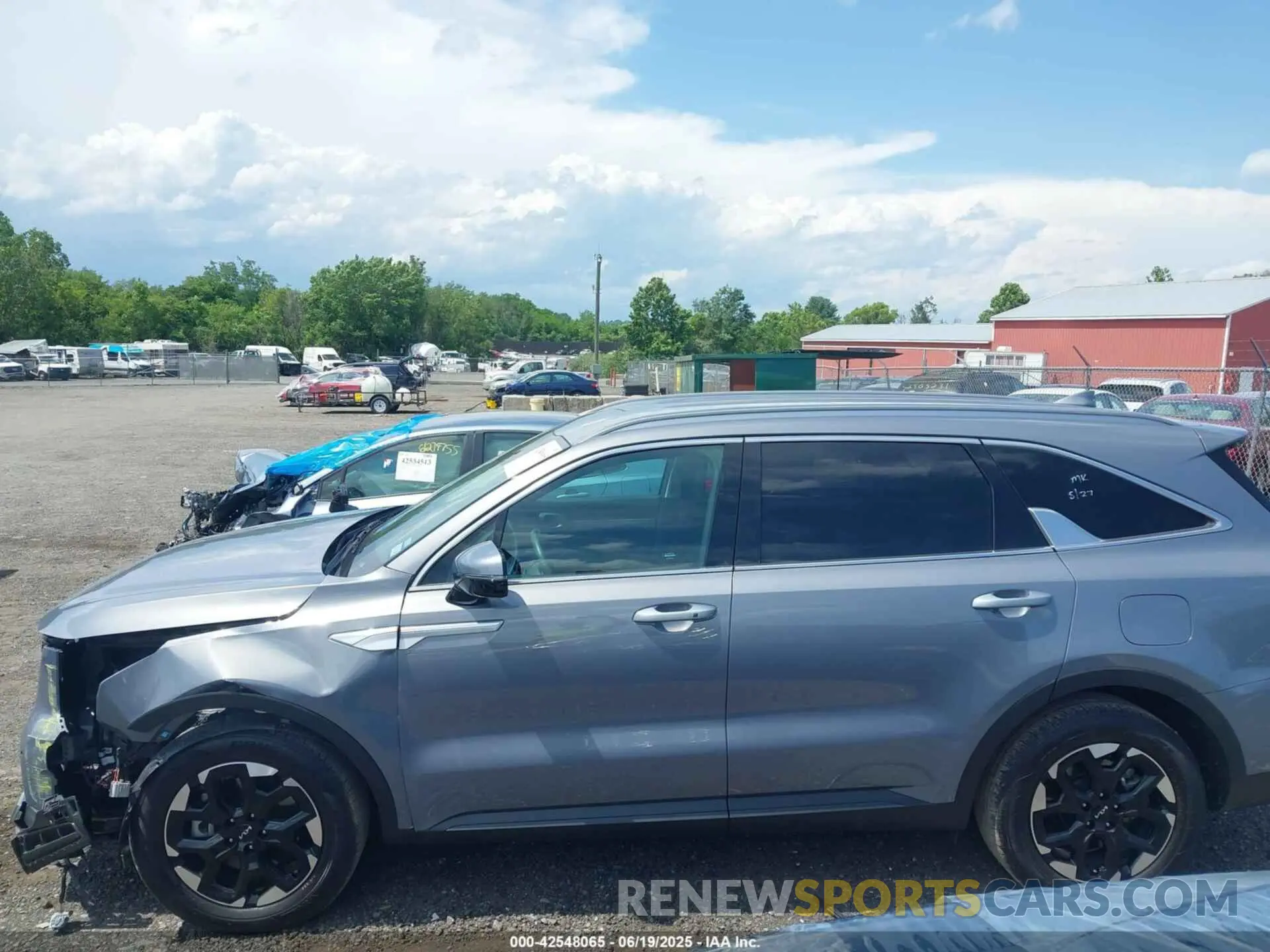 14 fotografías del automóvil dañado 5XYRL4JC6RG283378 KIA SORENTO 2024
