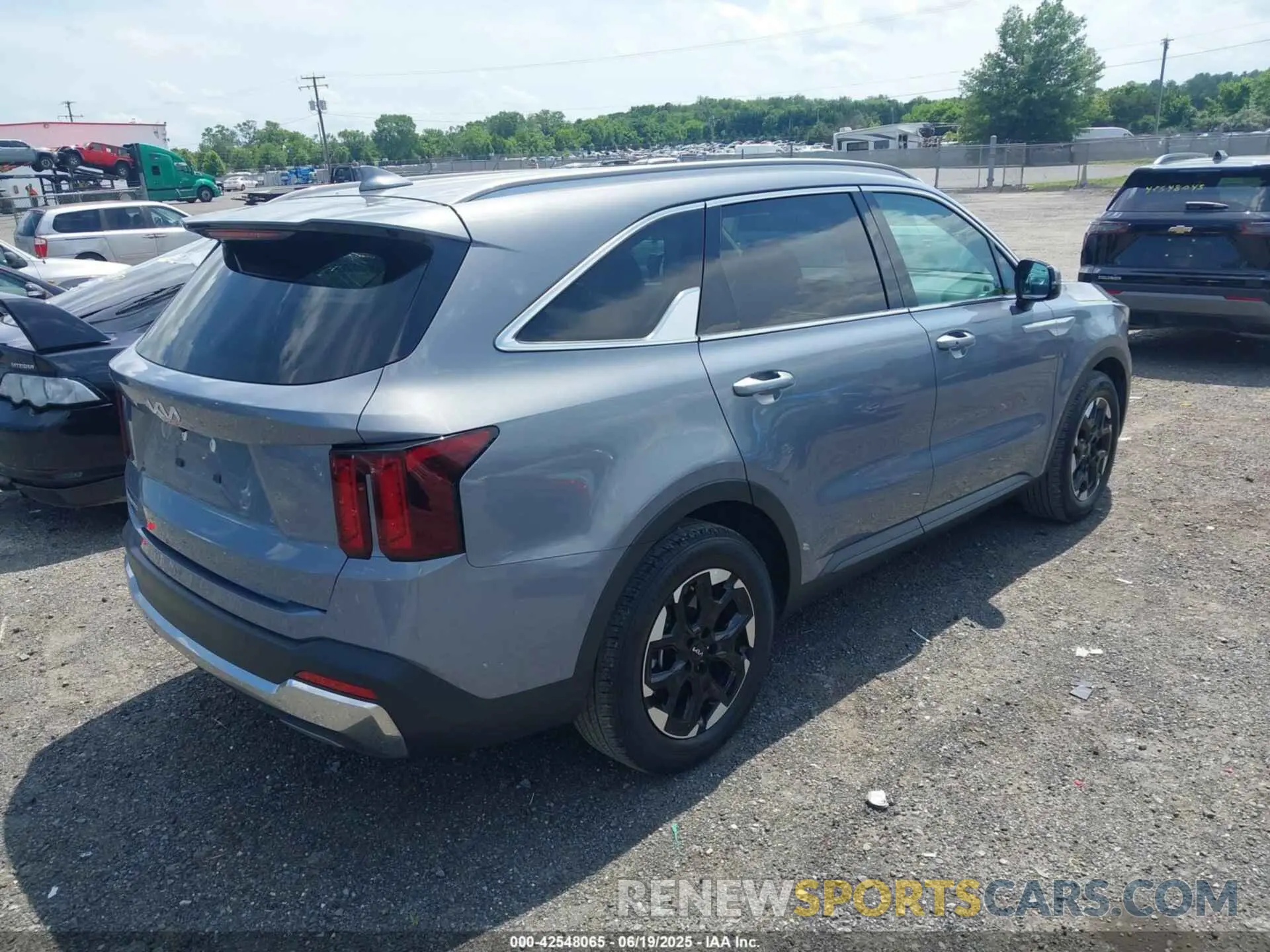 4 fotografías del automóvil dañado 5XYRL4JC6RG283378 KIA SORENTO 2024