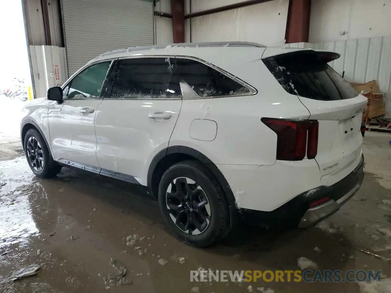 2 fotografías del automóvil dañado 5XYRL4JC7RG275564 KIA SORENTO 2024