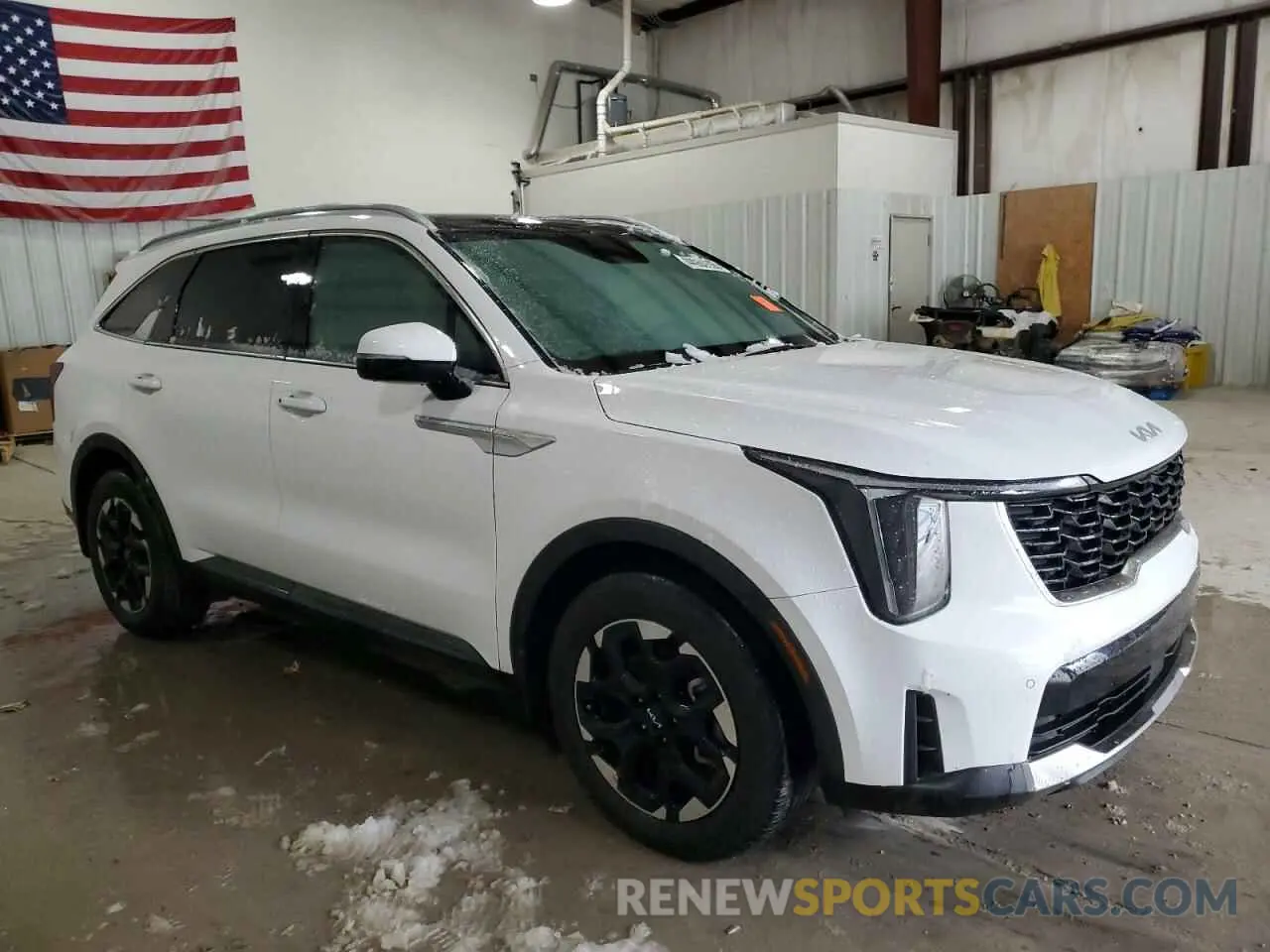 4 fotografías del automóvil dañado 5XYRL4JC7RG275564 KIA SORENTO 2024