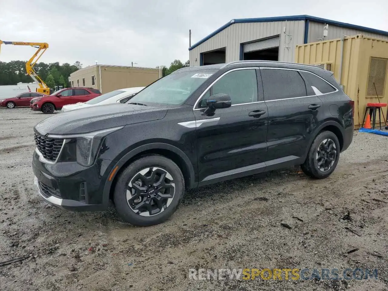 1 fotografías del automóvil dañado 5XYRL4JC7RG284281 KIA SORENTO 2024
