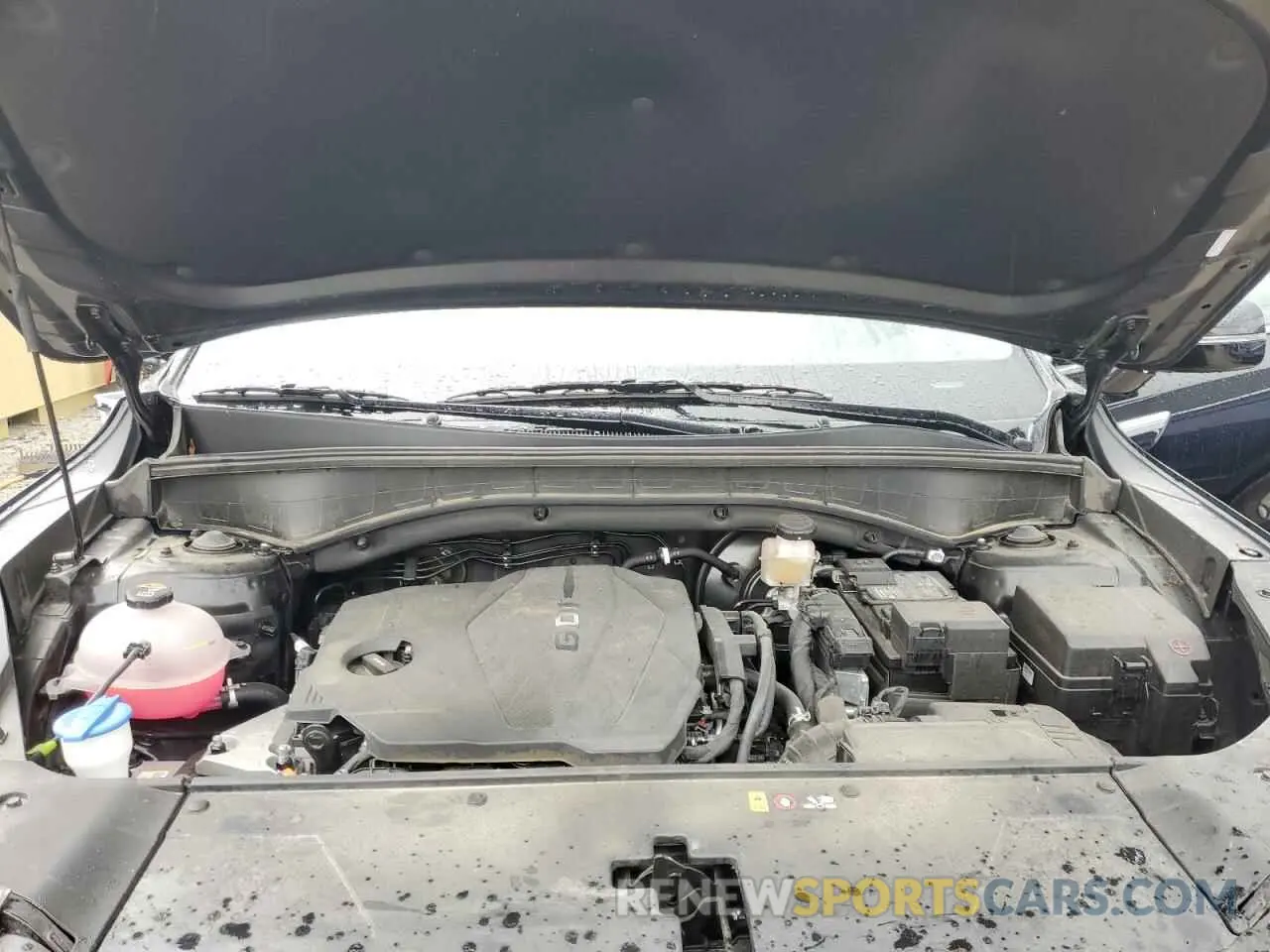 12 fotografías del automóvil dañado 5XYRL4JC7RG284281 KIA SORENTO 2024
