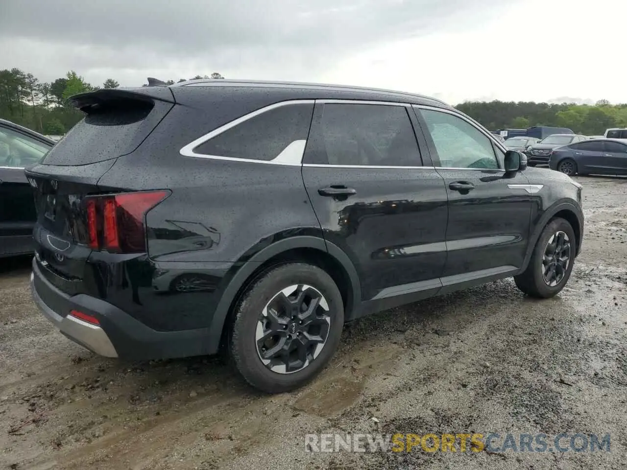 3 fotografías del automóvil dañado 5XYRL4JC7RG284281 KIA SORENTO 2024