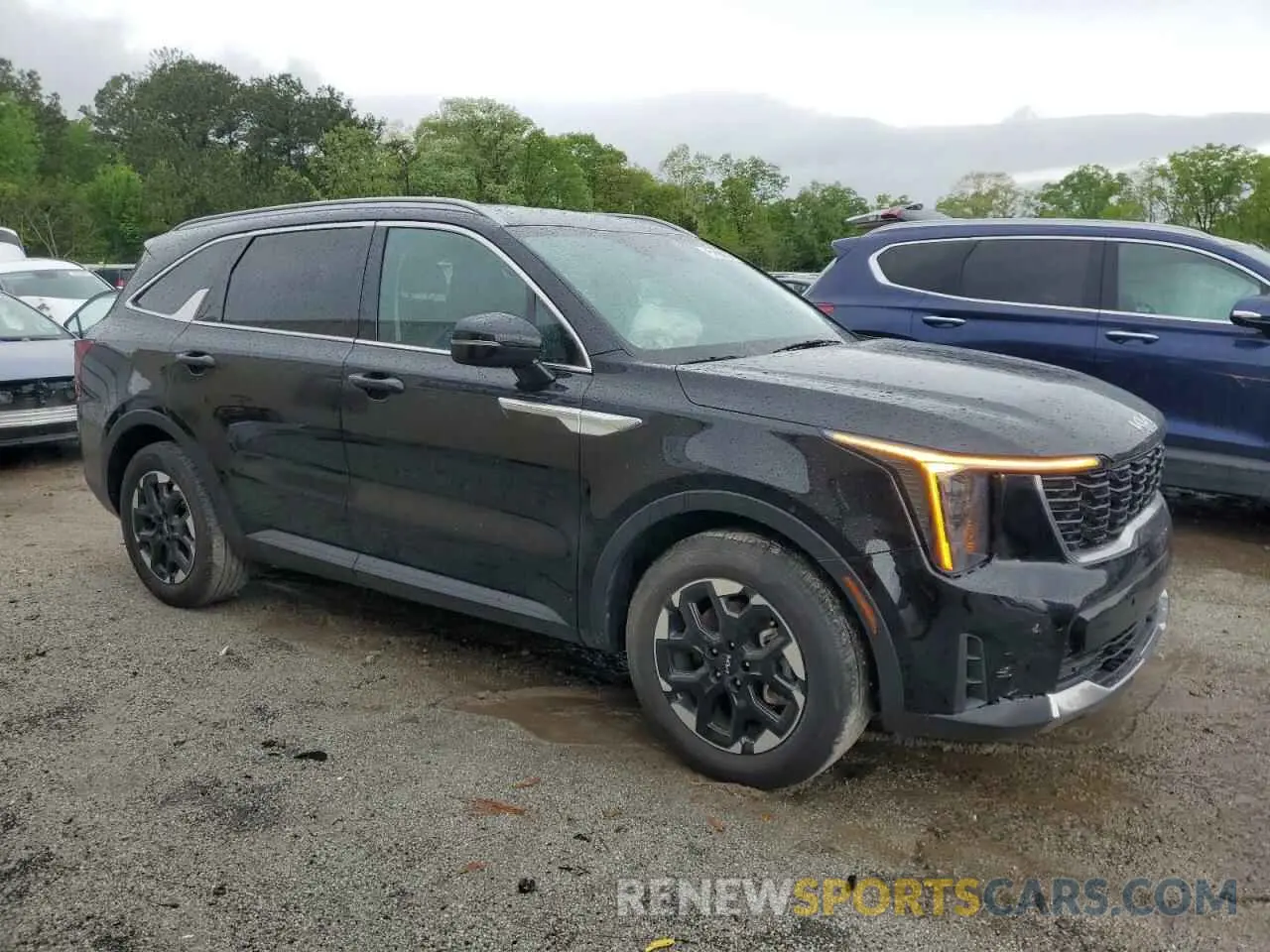 4 fotografías del automóvil dañado 5XYRL4JC7RG284281 KIA SORENTO 2024