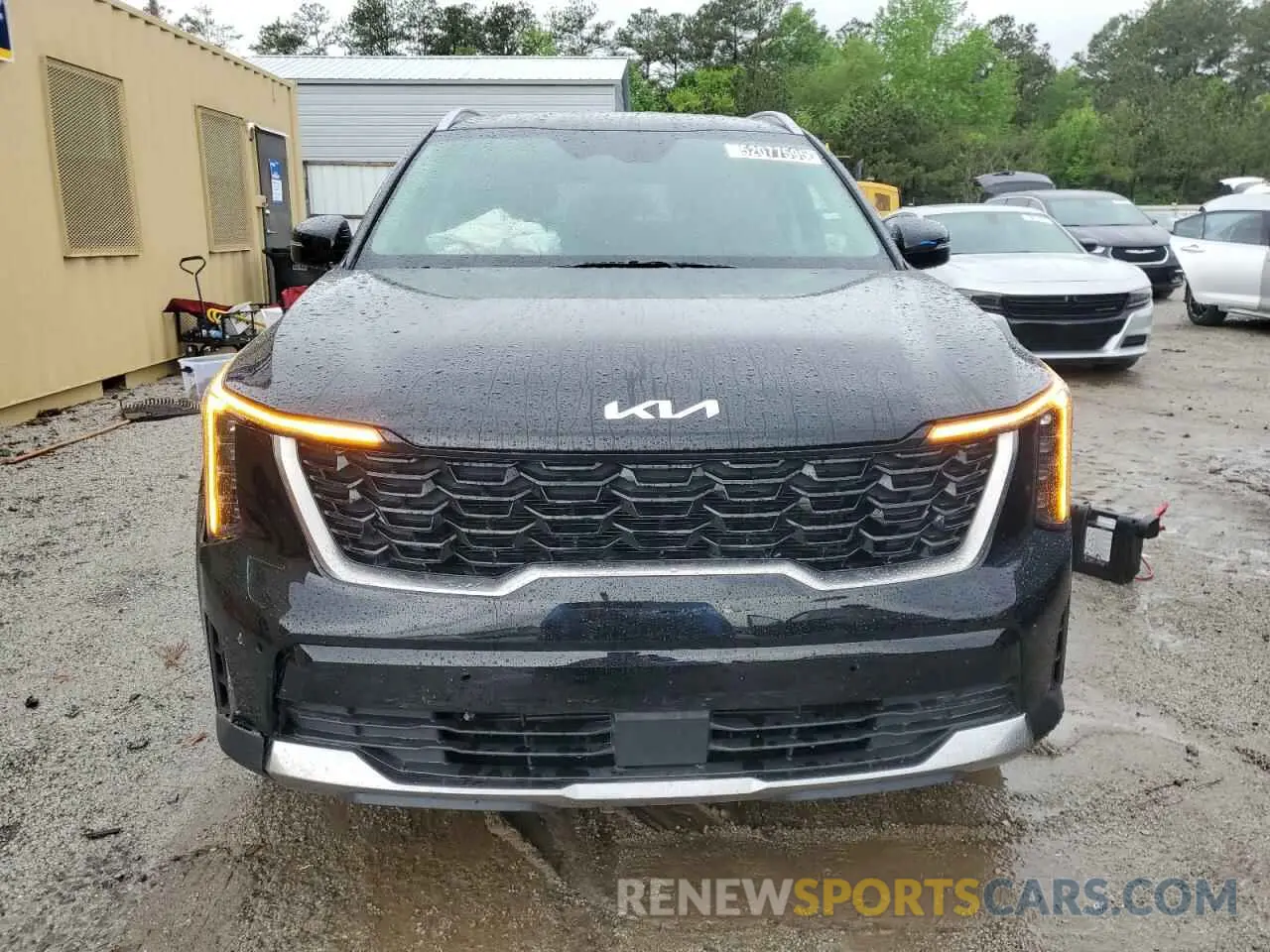 5 fotografías del automóvil dañado 5XYRL4JC7RG284281 KIA SORENTO 2024