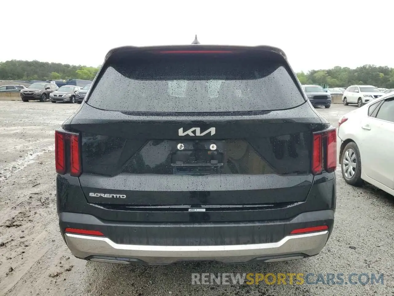 6 fotografías del automóvil dañado 5XYRL4JC7RG284281 KIA SORENTO 2024