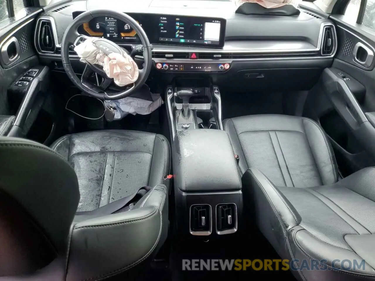 8 fotografías del automóvil dañado 5XYRL4JC7RG284281 KIA SORENTO 2024