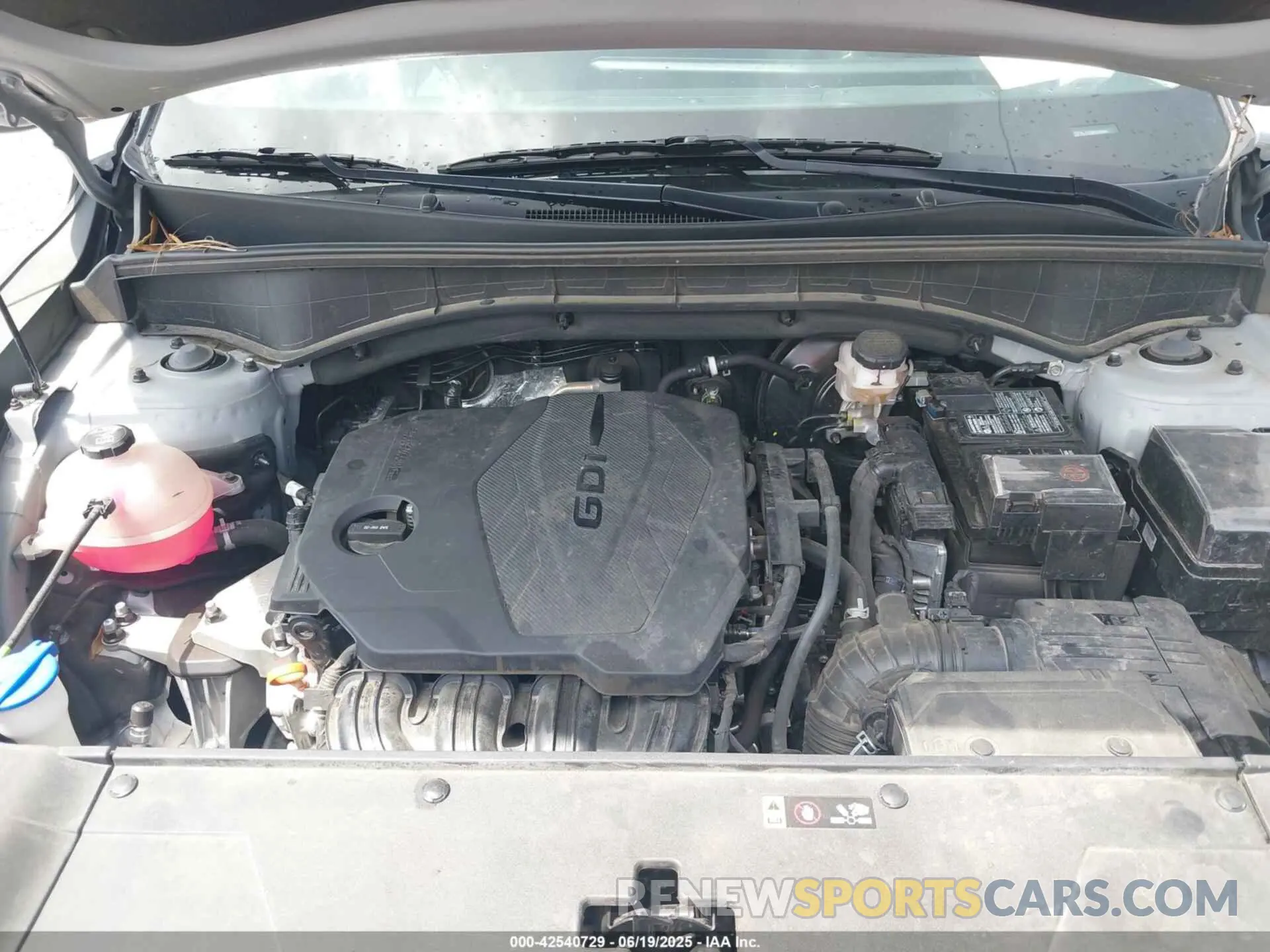 10 fotografías del automóvil dañado 5XYRL4JC8RG289604 KIA SORENTO 2024