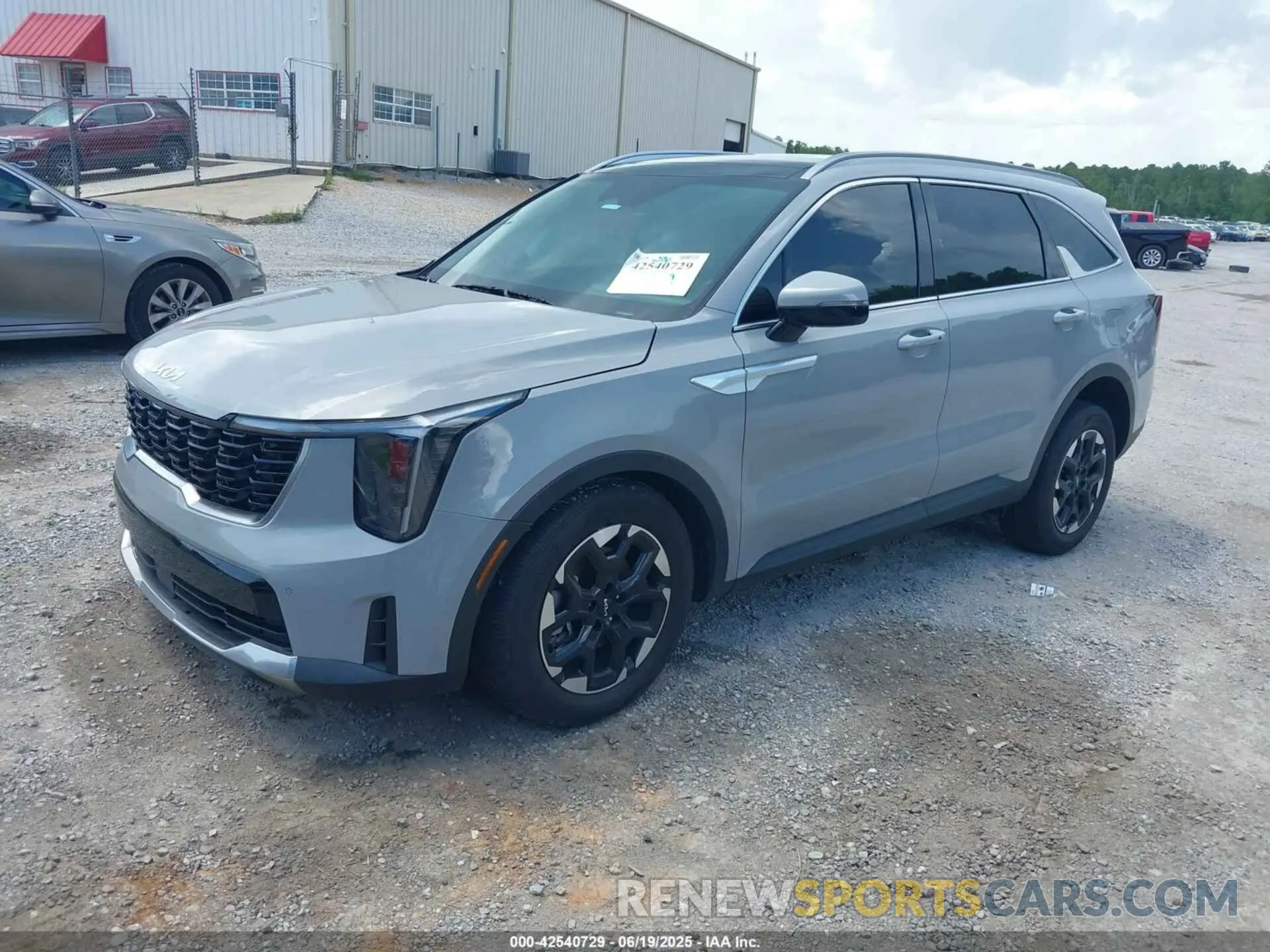 2 fotografías del automóvil dañado 5XYRL4JC8RG289604 KIA SORENTO 2024