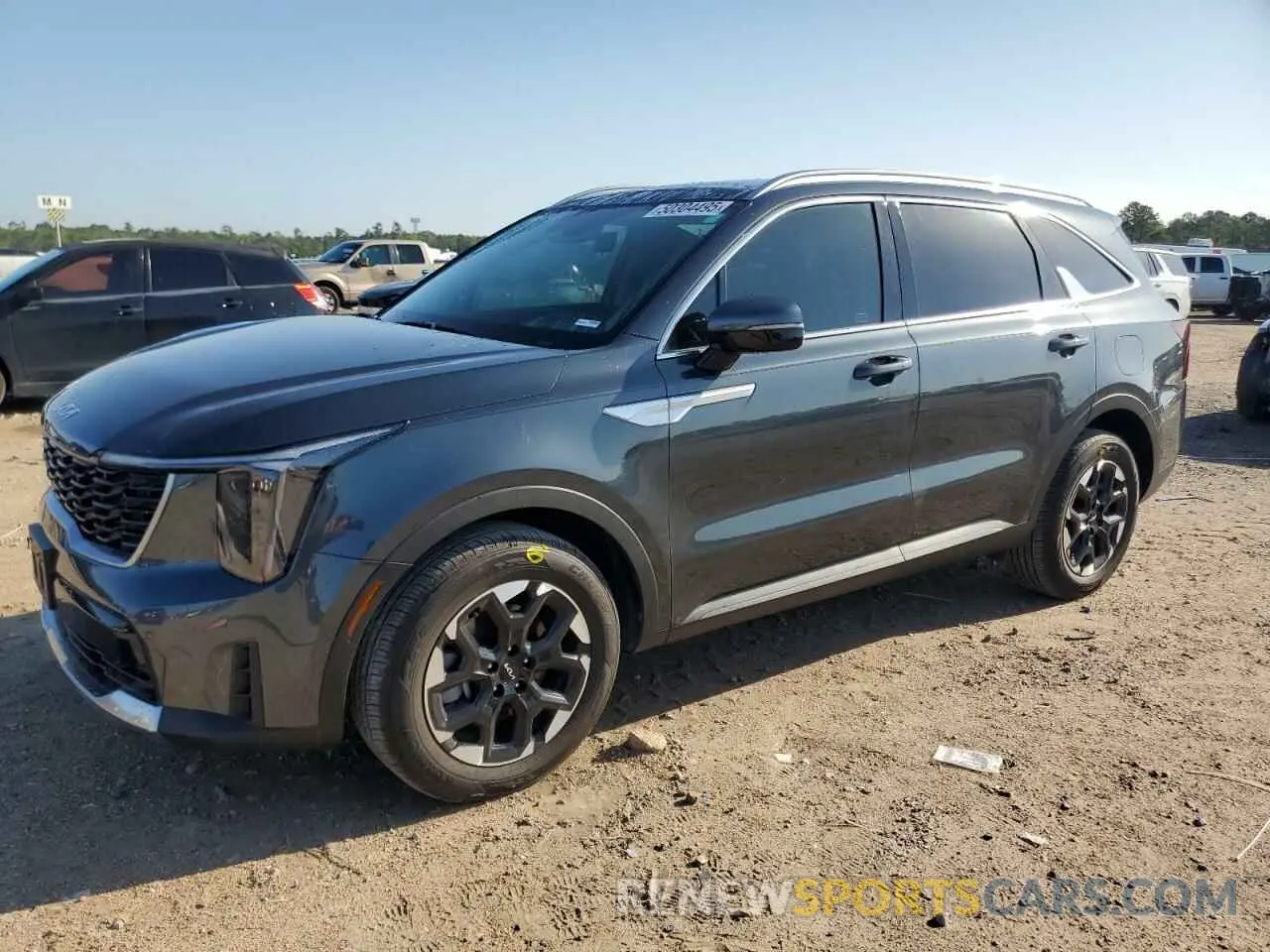 1 fotografías del automóvil dañado 5XYRL4JC8RG301220 KIA SORENTO 2024