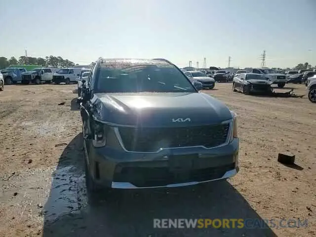 11 fotografías del automóvil dañado 5XYRL4JC8RG301220 KIA SORENTO 2024