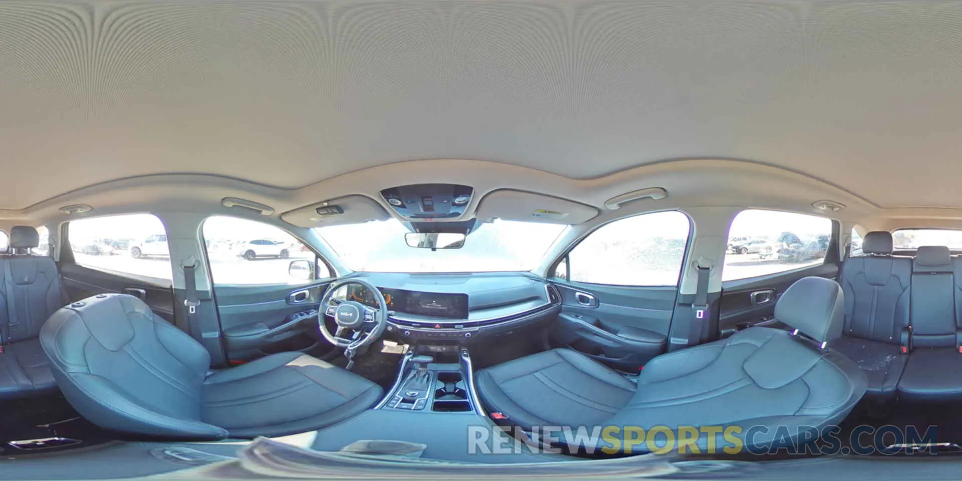 13 fotografías del automóvil dañado 5XYRL4JC8RG301220 KIA SORENTO 2024