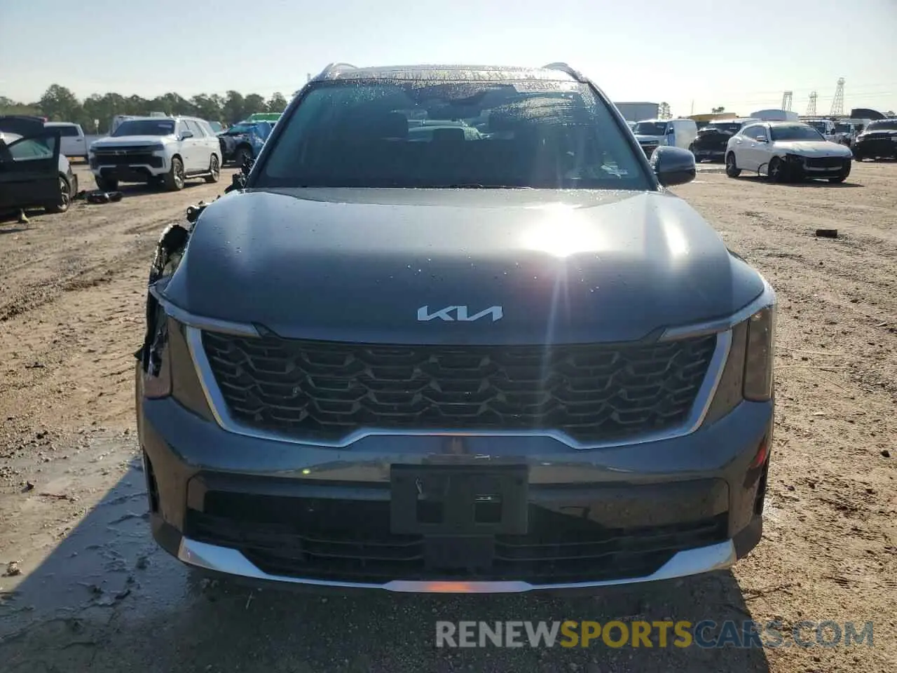 5 fotografías del automóvil dañado 5XYRL4JC8RG301220 KIA SORENTO 2024
