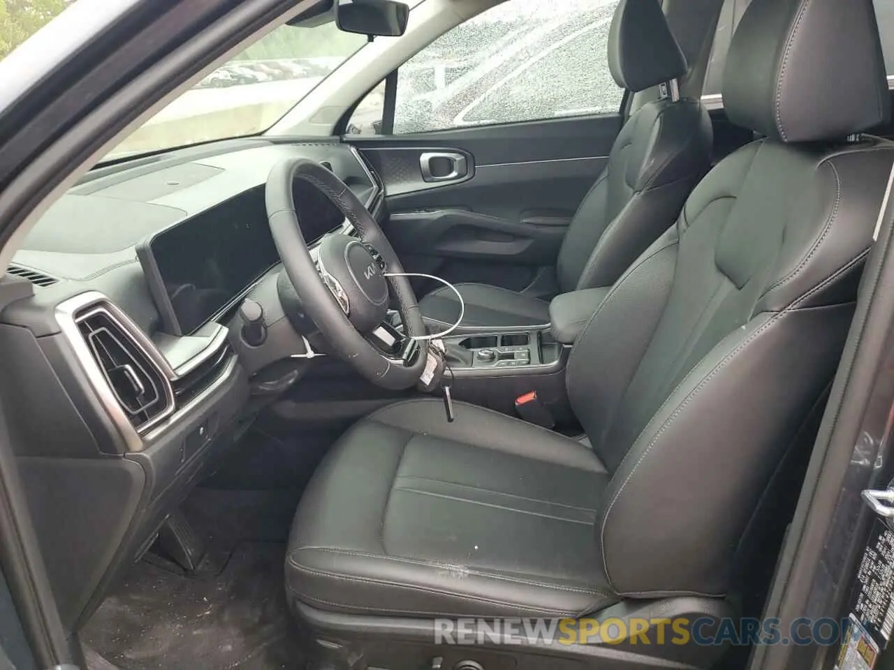 7 fotografías del automóvil dañado 5XYRL4JC8RG301220 KIA SORENTO 2024